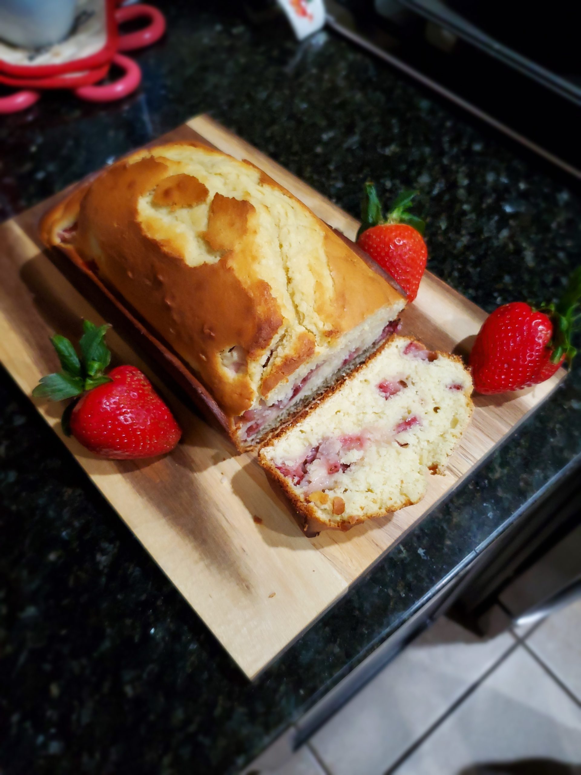 Strawberry Bread Recipe!