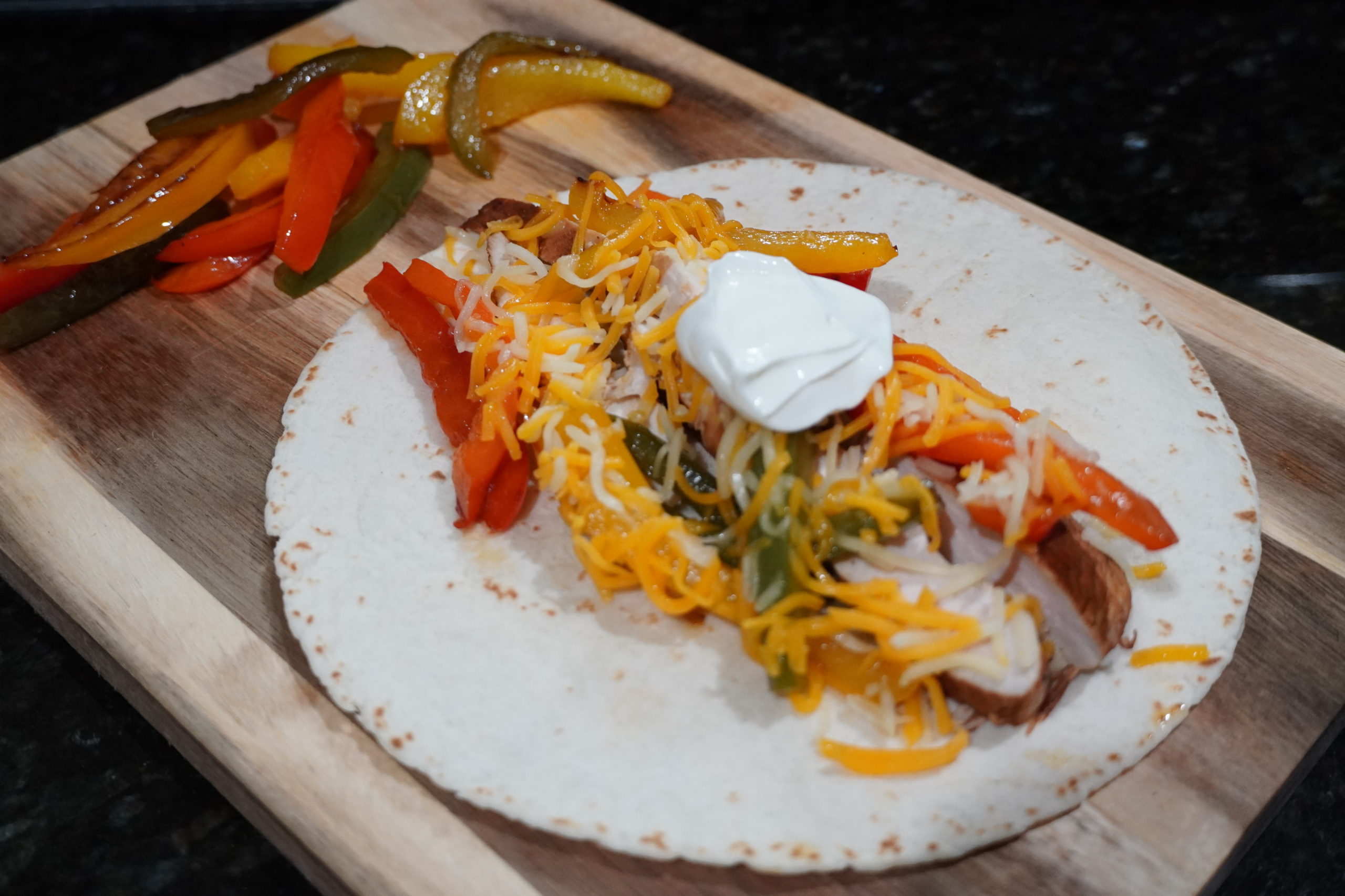 Chicken Fajitas Recipe