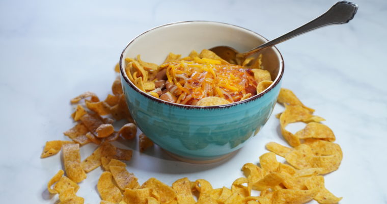 The Best Frito Pie- Instant Pot Recipe