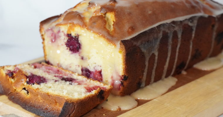 Mixed Berry Bread Recipe!