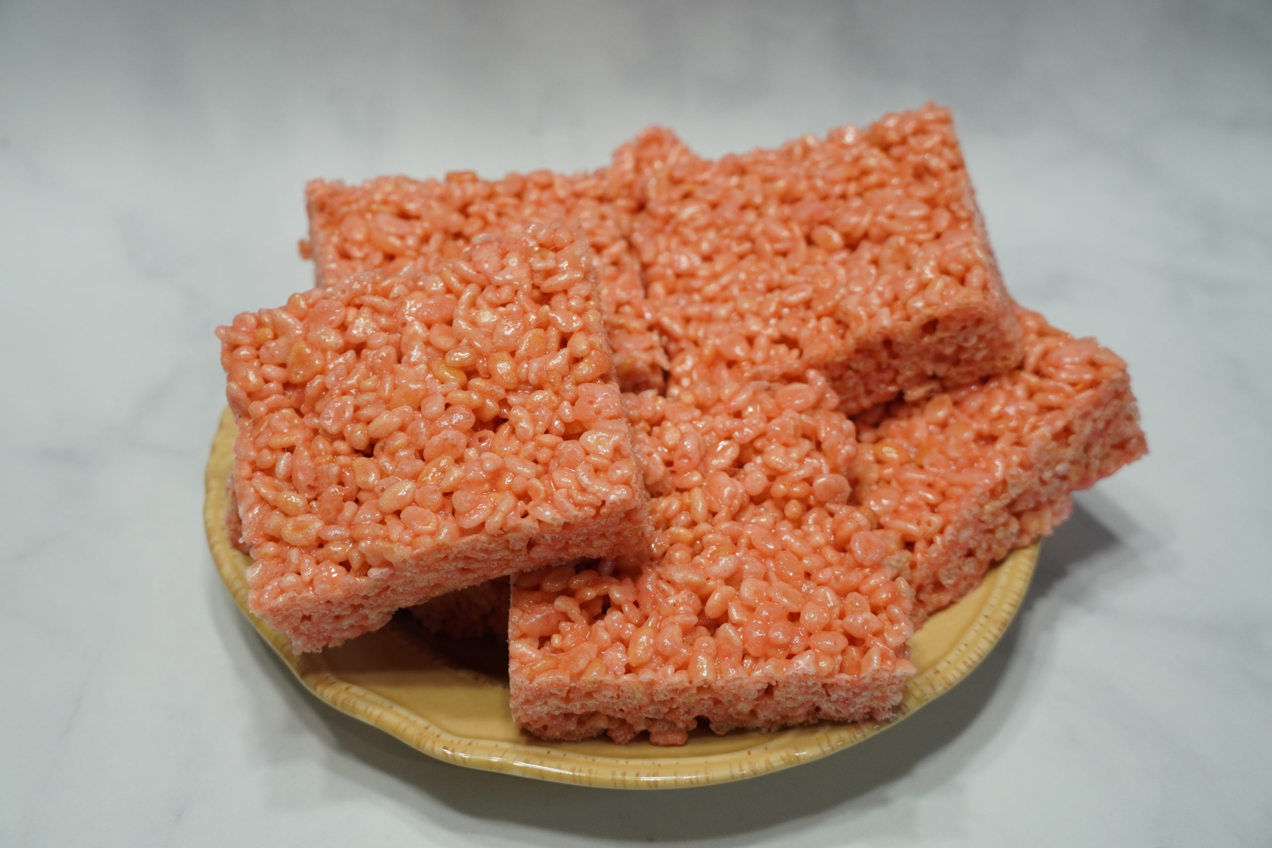 Strawberry Rice Krispie Treats