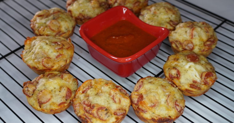 Pizza Muffins Recipe