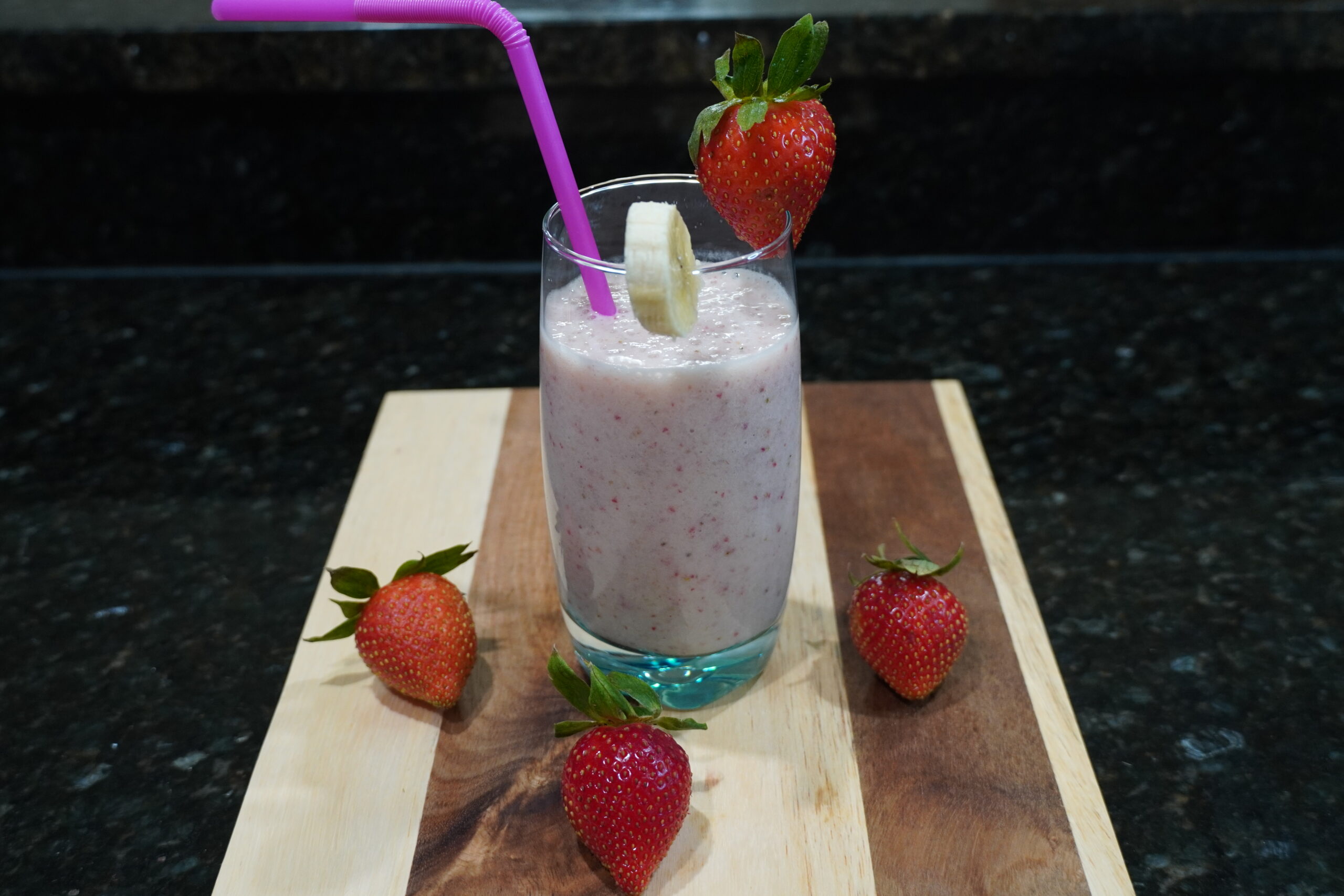 Strawberry Banana Smoothie Recipe