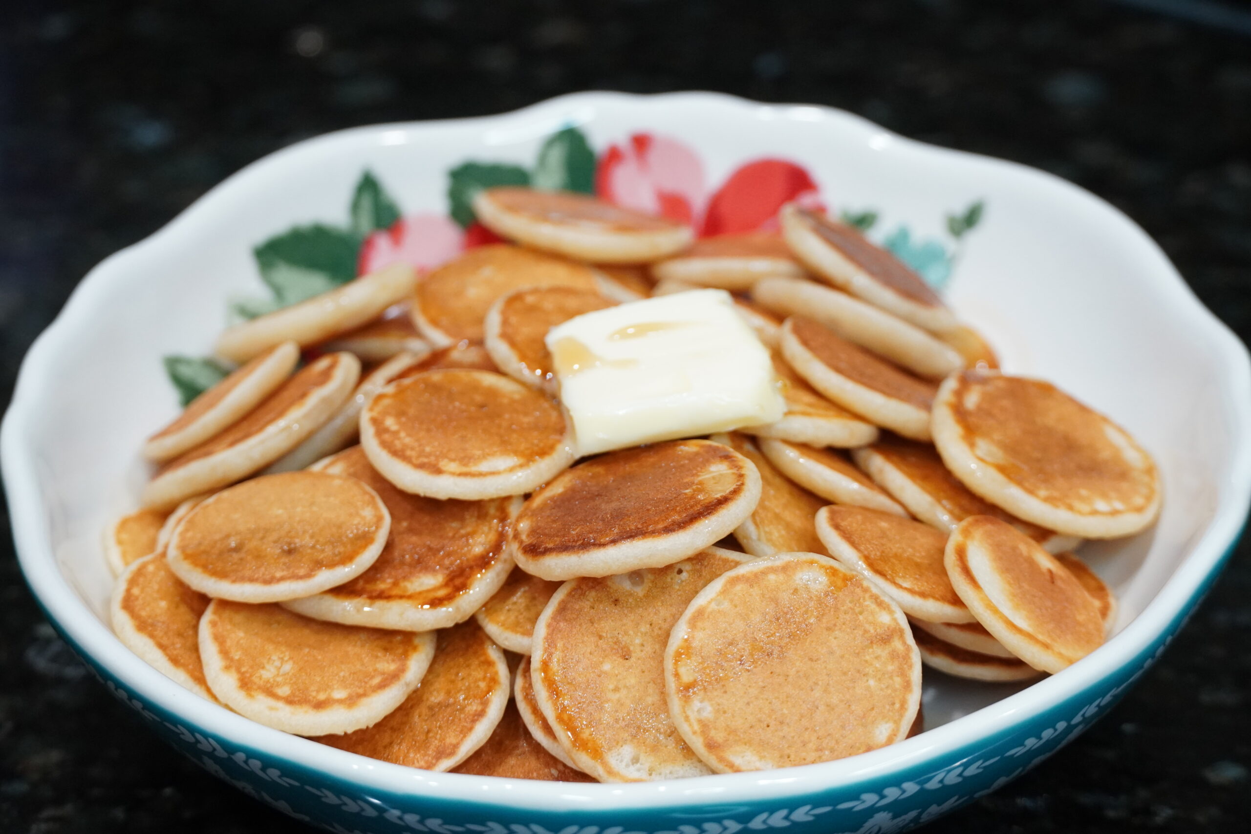 Mini Pancakes Recipe
