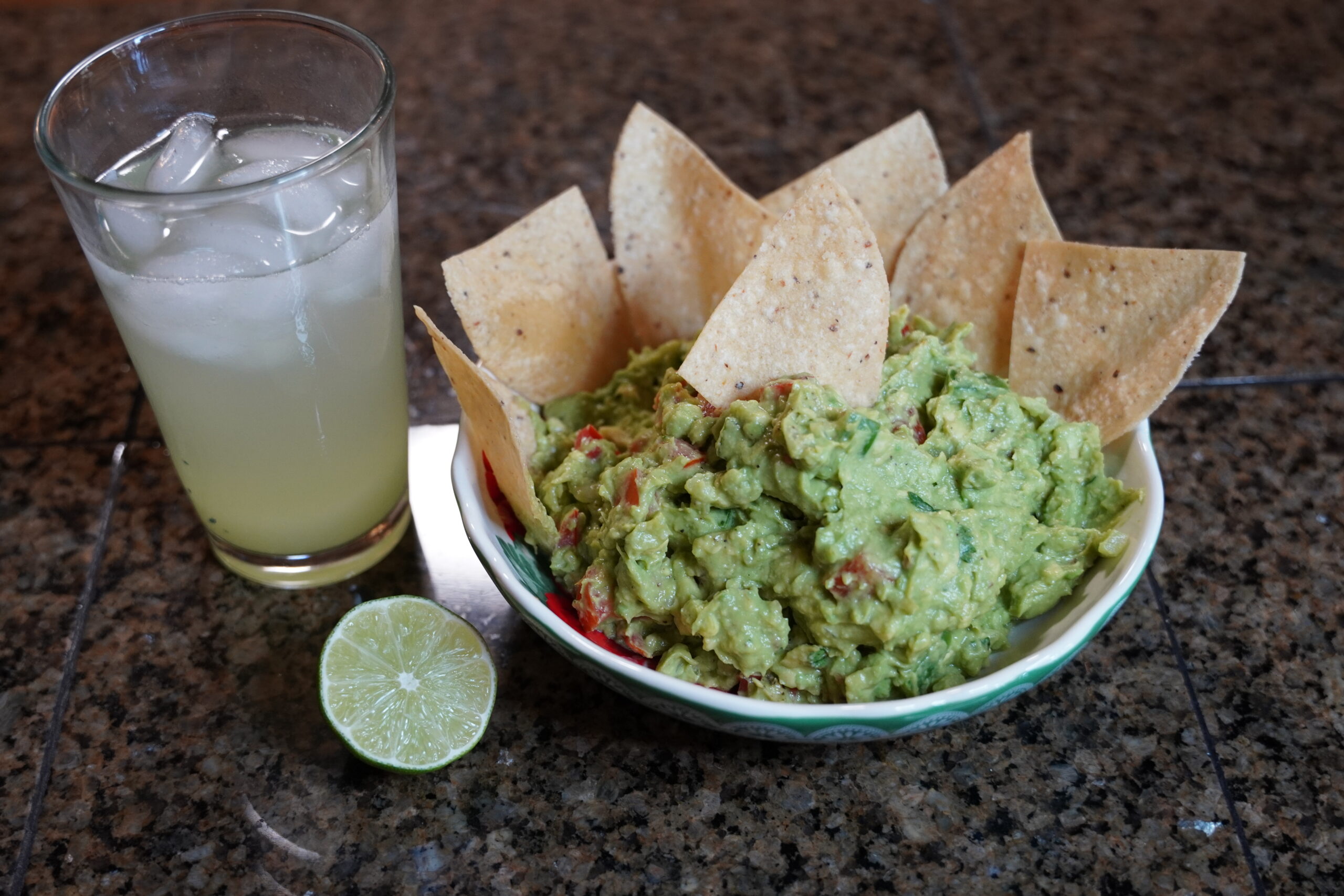 Homemade Tortilla Chips