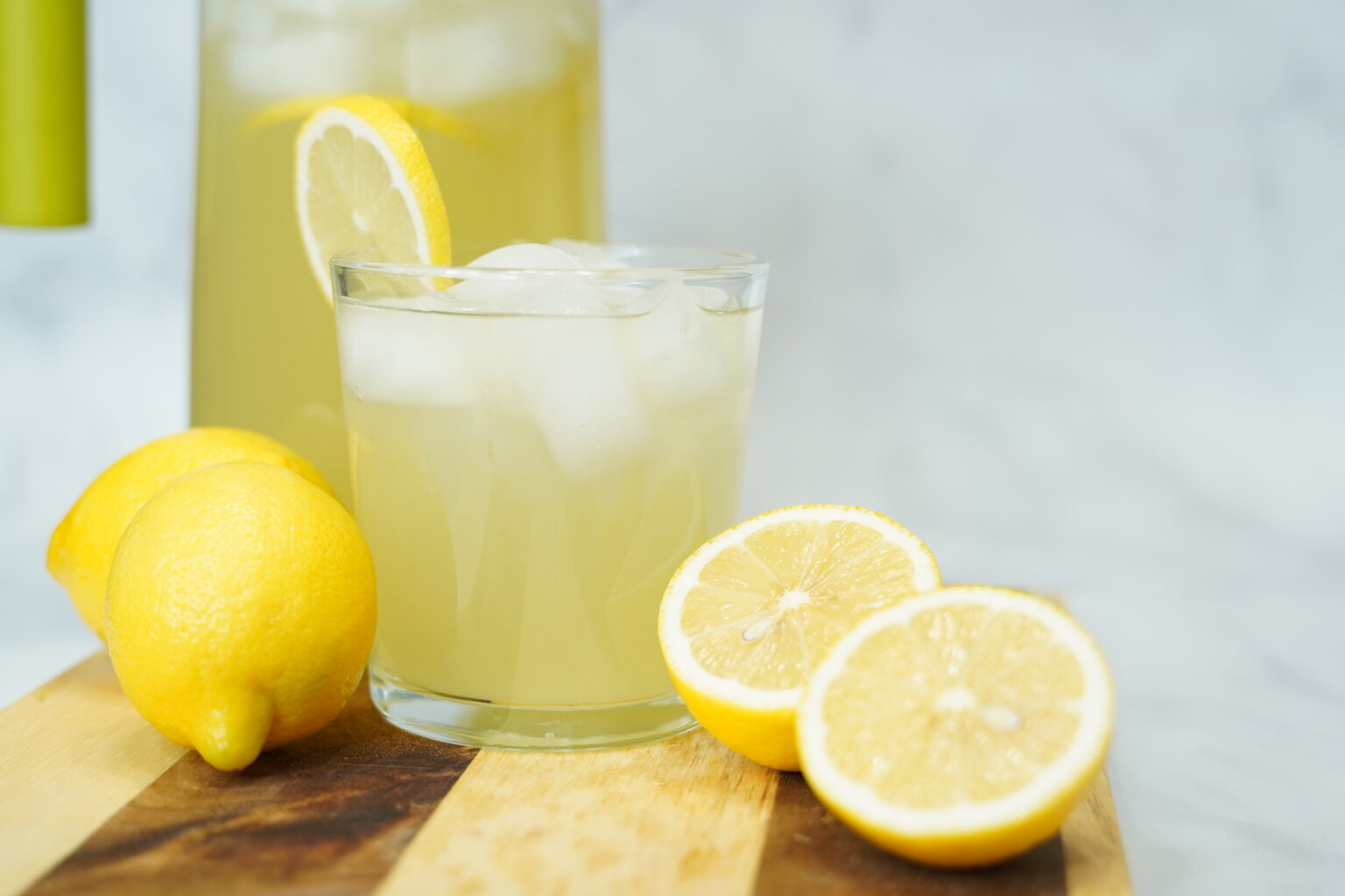 Homemade Lemonade - A Fairytale Flavor