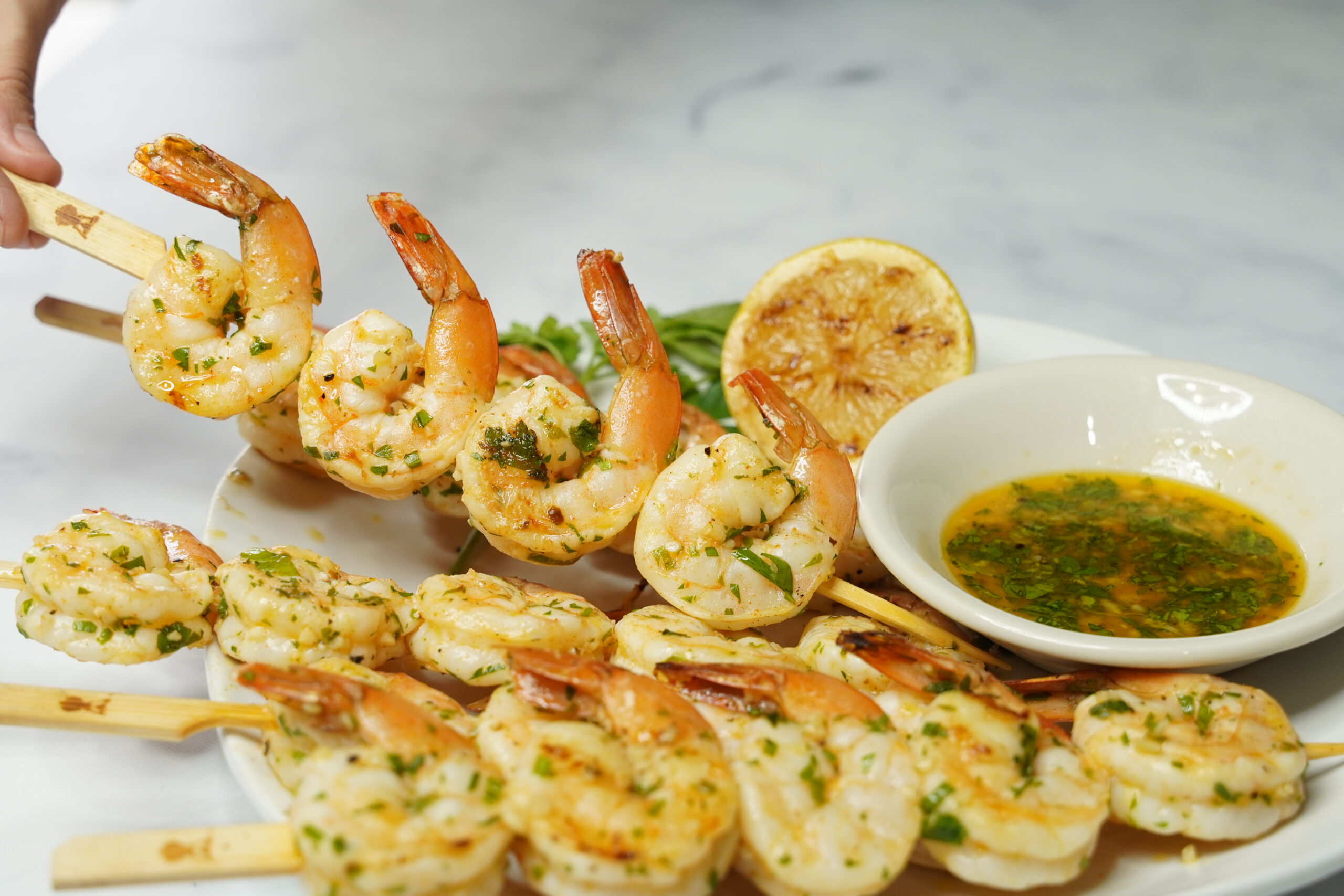 Garlic Grilled Shrimp Skewers A Fairytale Flavor,Rubber Band Tricks With One Rubber Band
