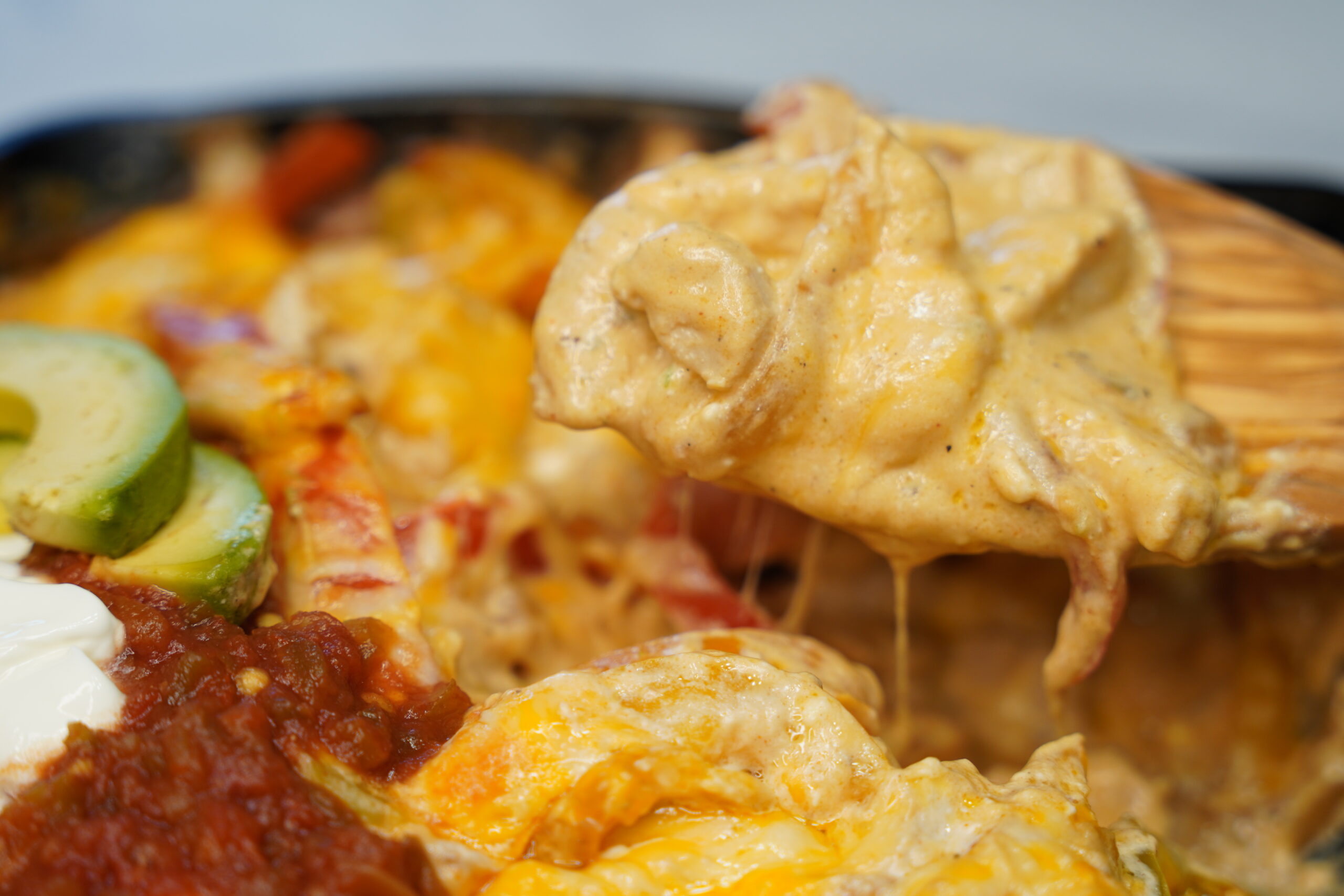 Chicken Fajita Casserole