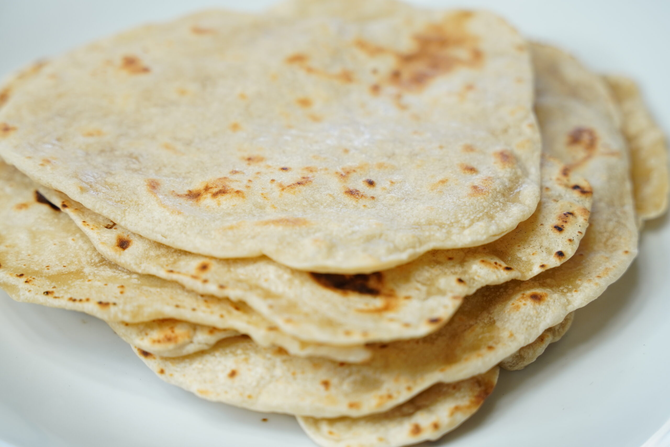 Homemade Flour Tortillas