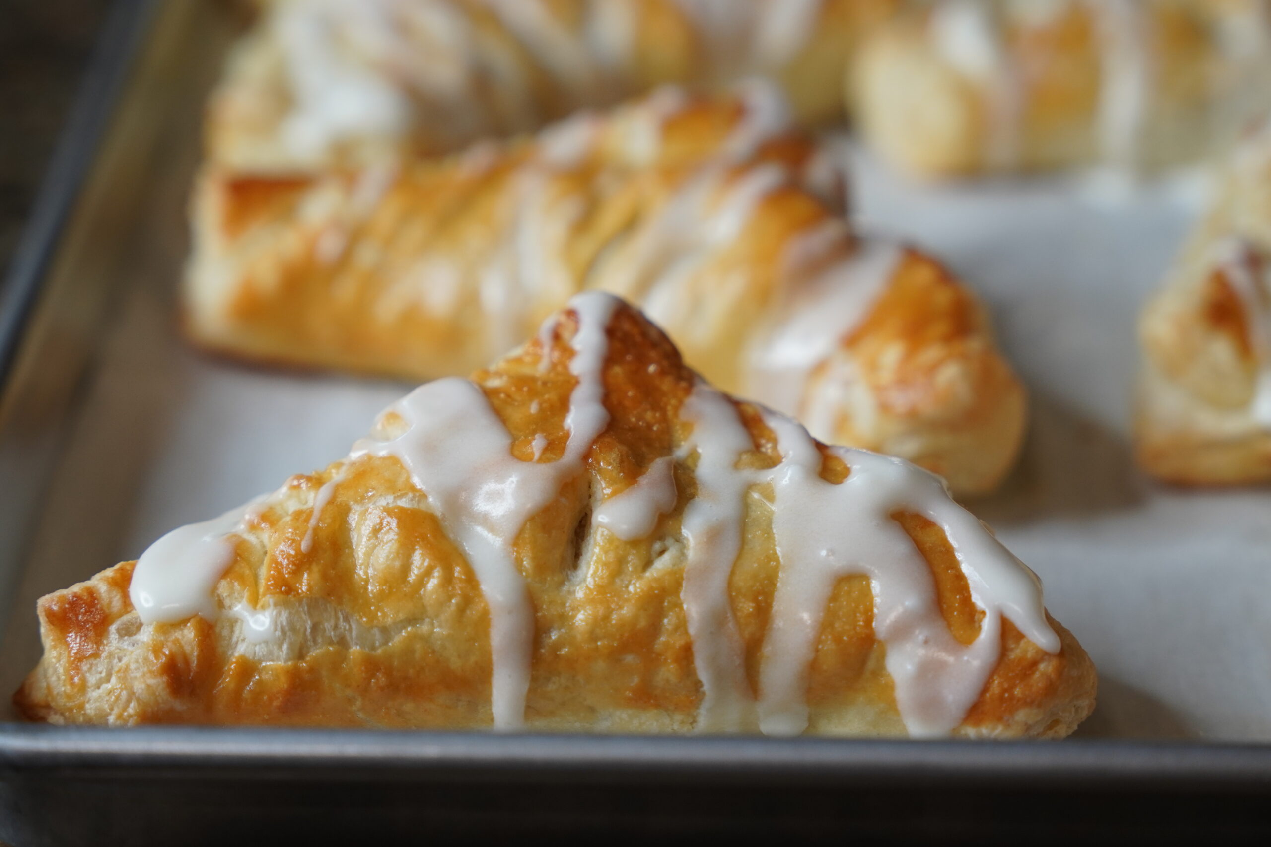 Apple Turnovers from A Fairytale Flavor