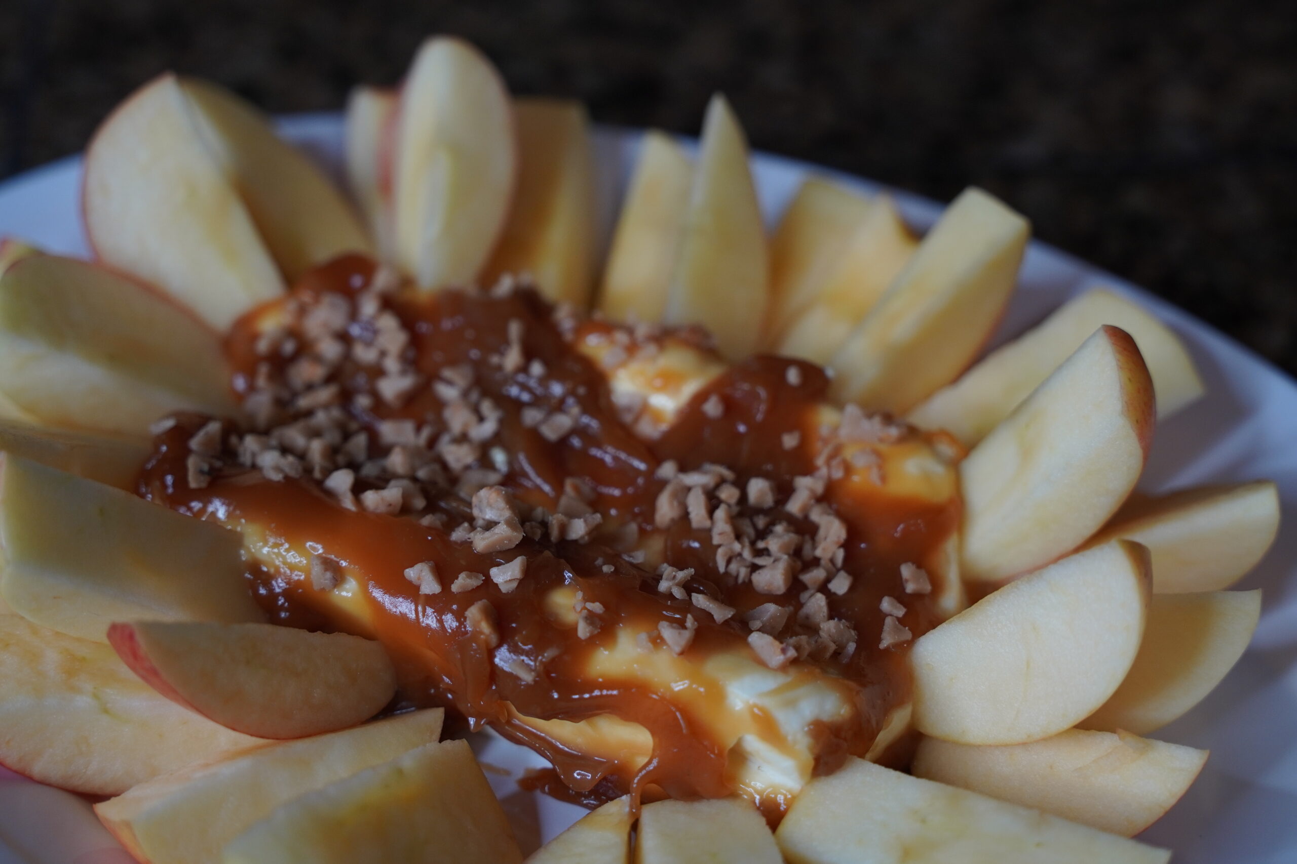 Caramel Apple Cream Cheese Spread