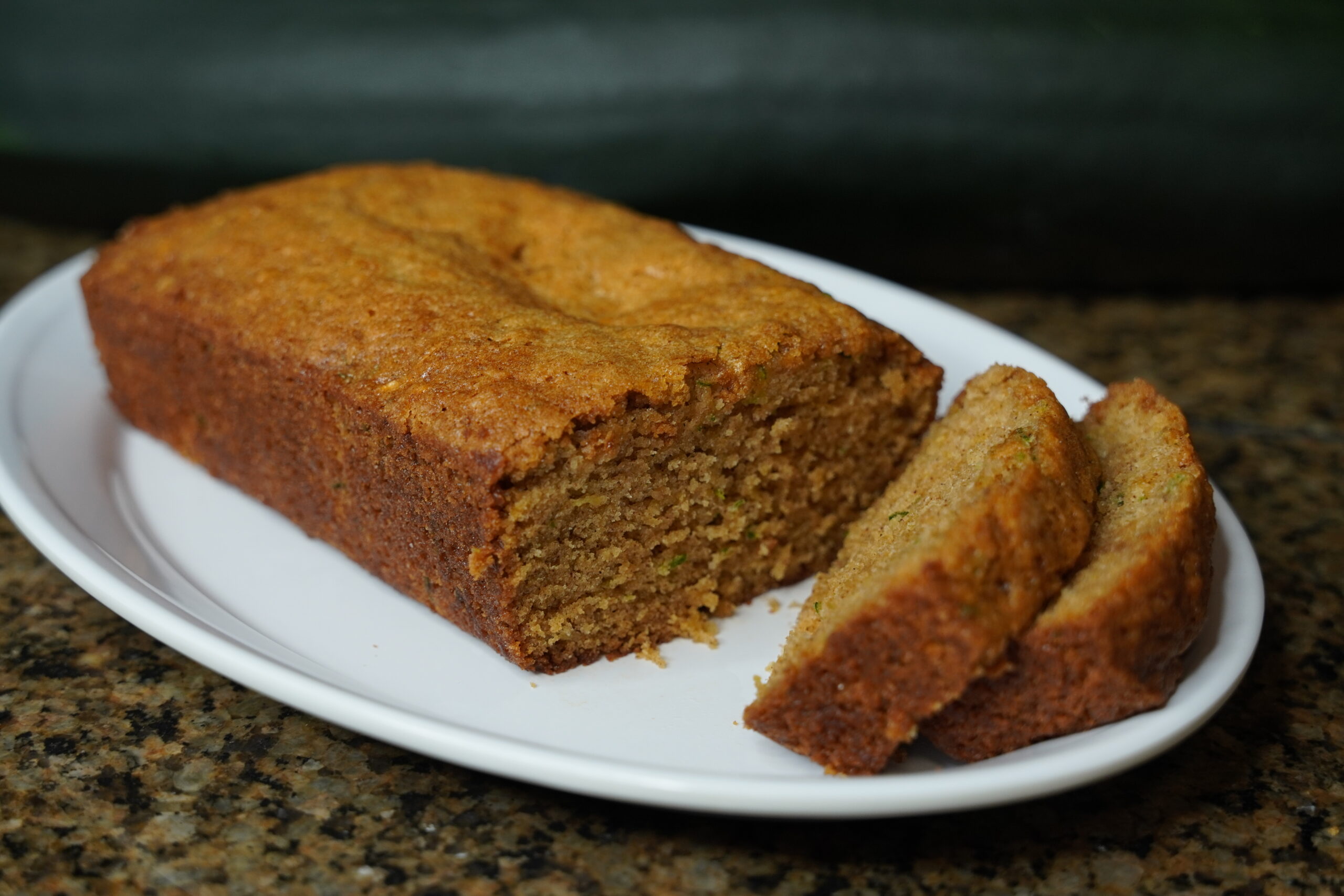 The BEST Zucchini Bread Recipe!