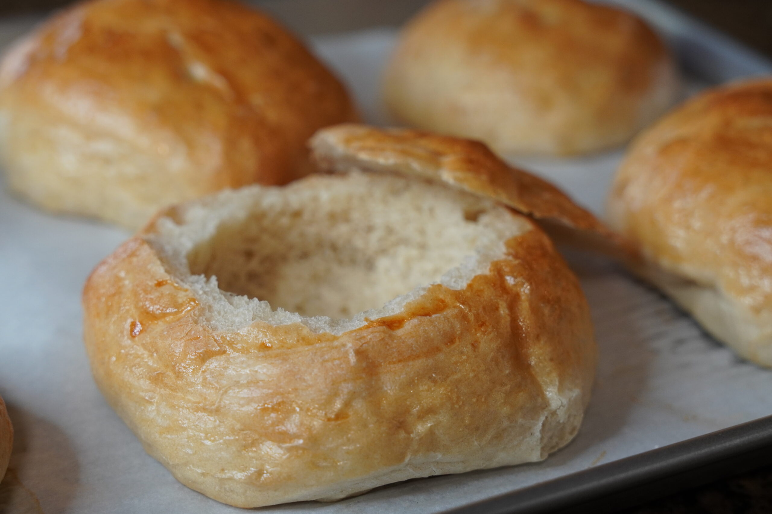 Homemade Bread Bowls