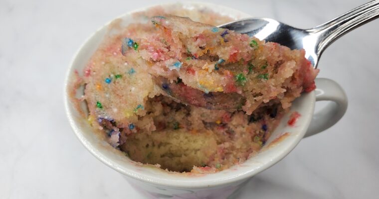 Vanilla Mug Cake Recipe A Fairytale Flavor