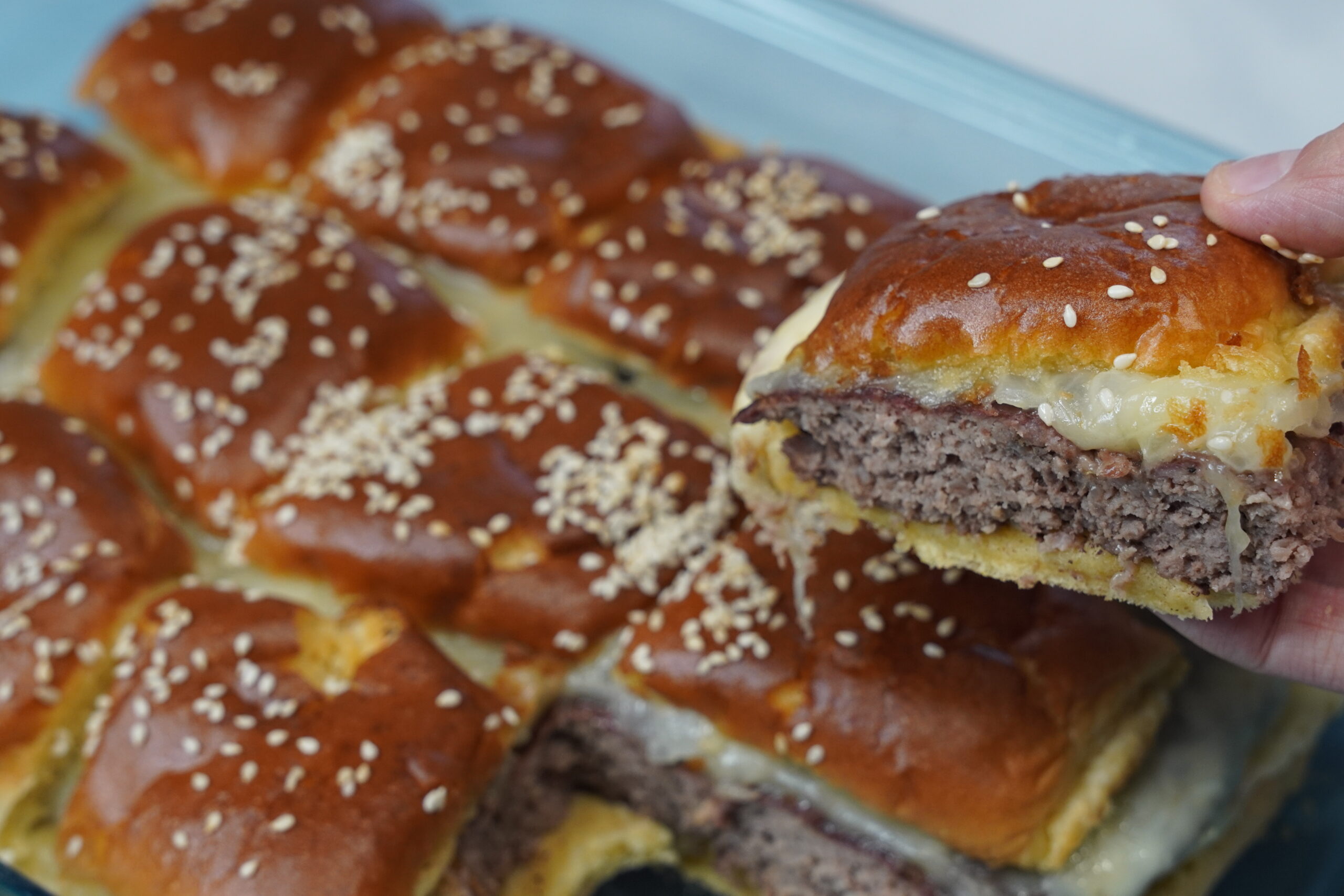 Cheeseburger Sliders