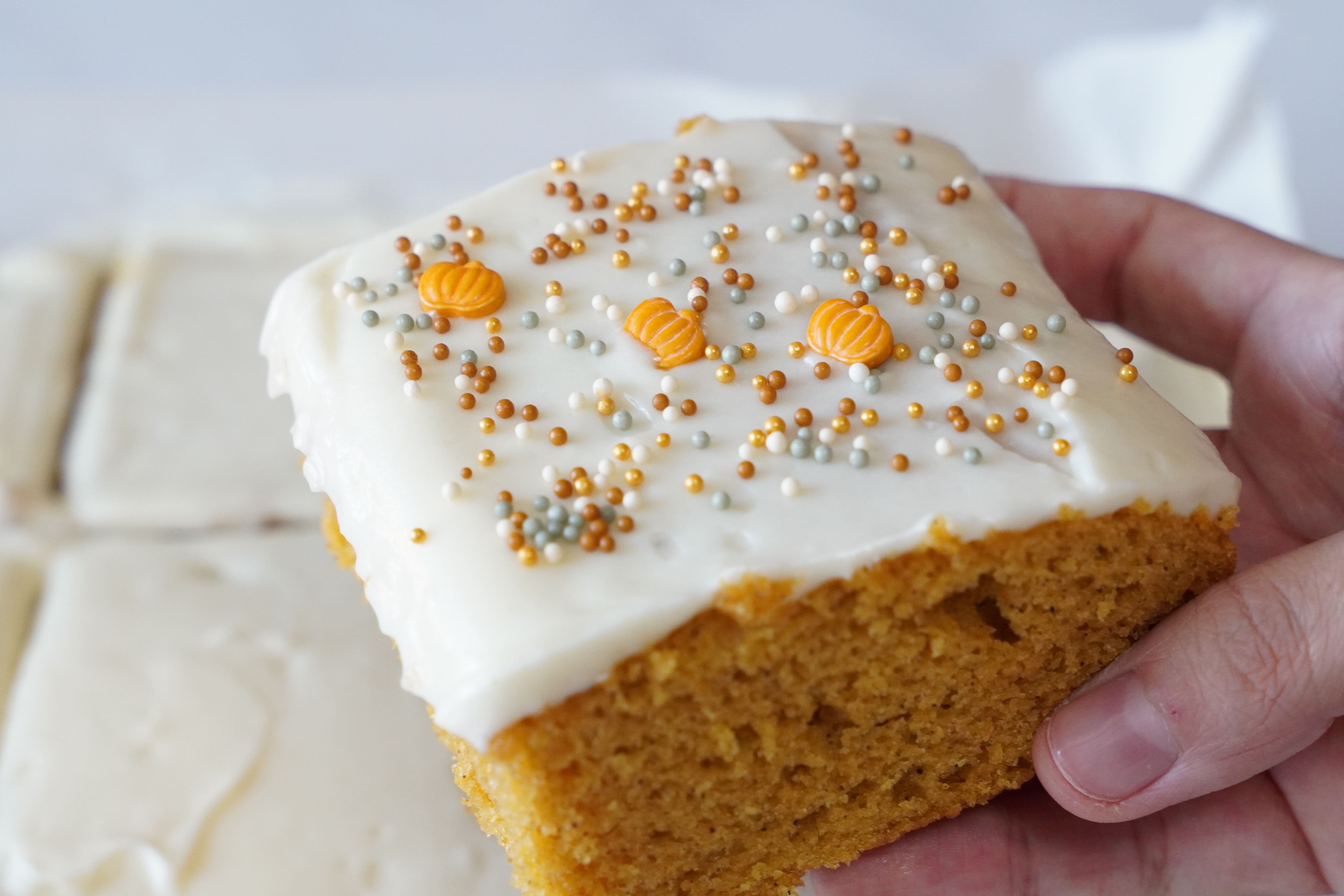 Pumpkin Bars