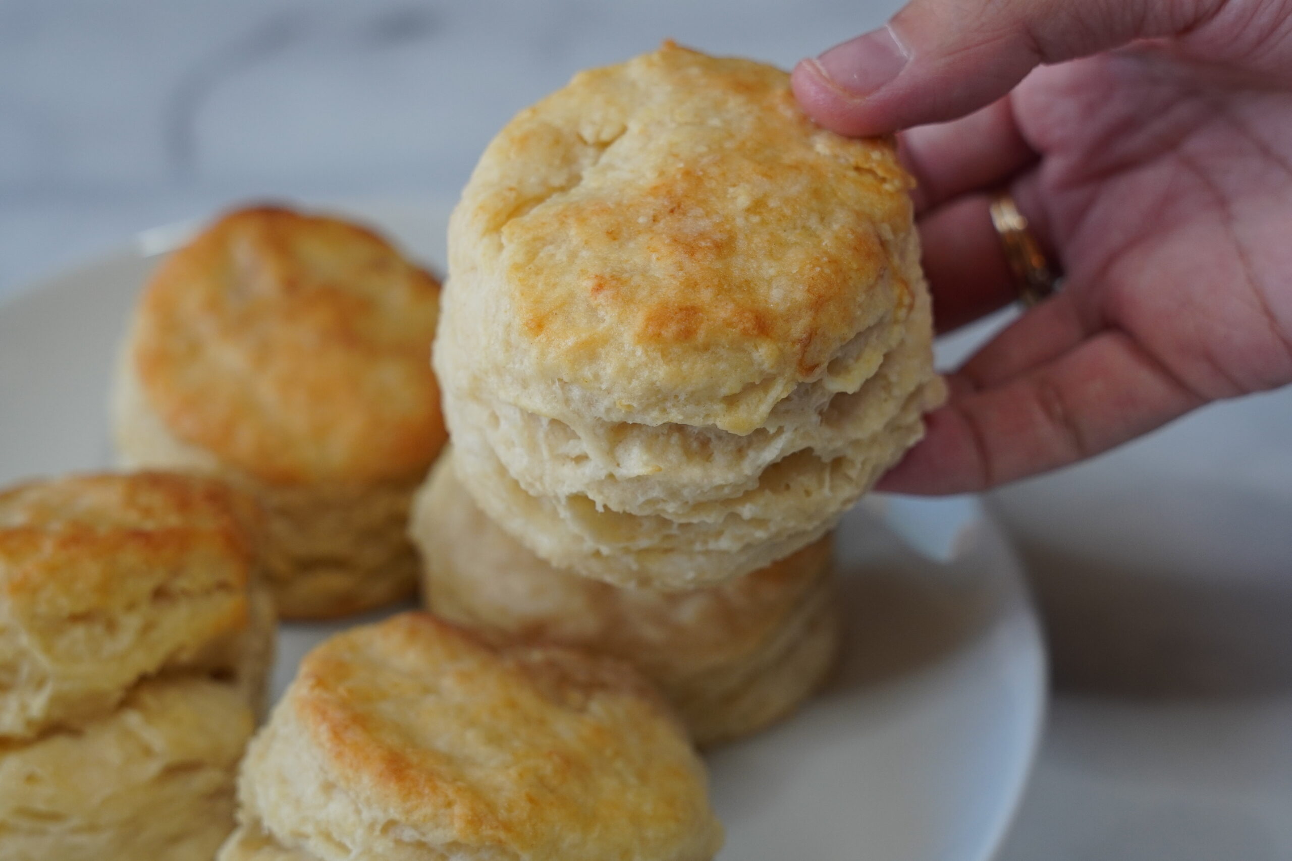 How To Make Flaky Biscuits With a Box Grater