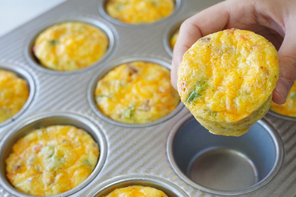 Breakfast Egg Muffins Recipe - A Fairytale Flavor