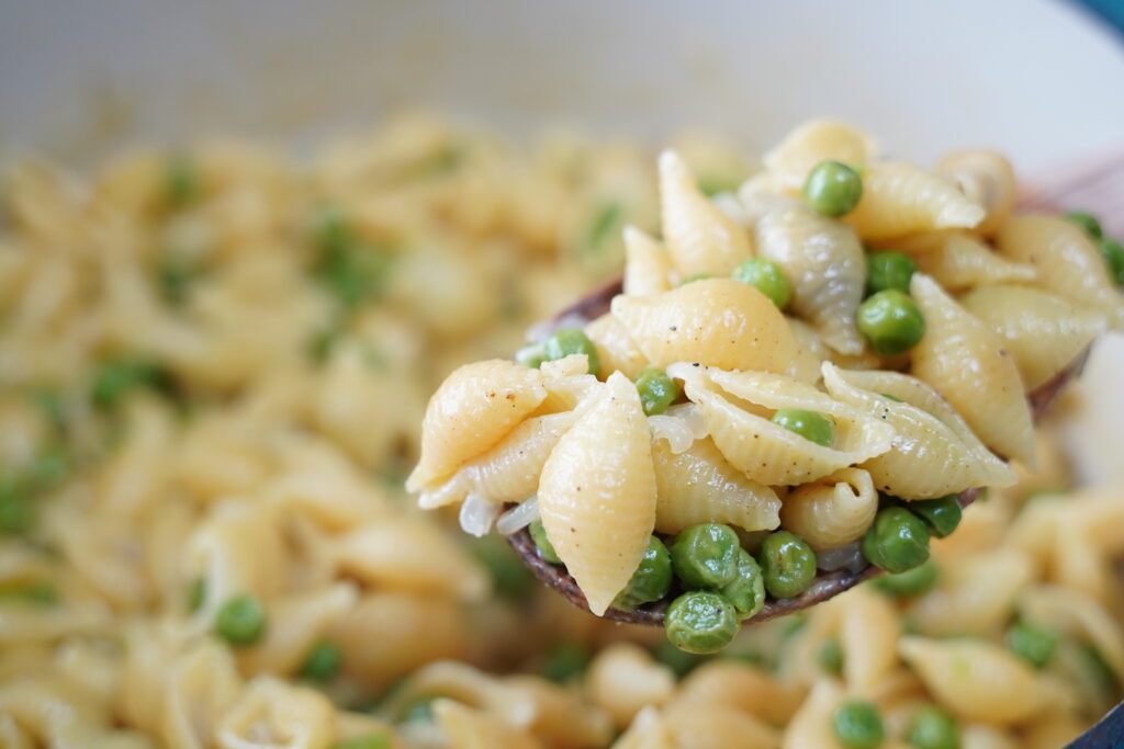 Pasta and Peas - A Fairytale Flavor