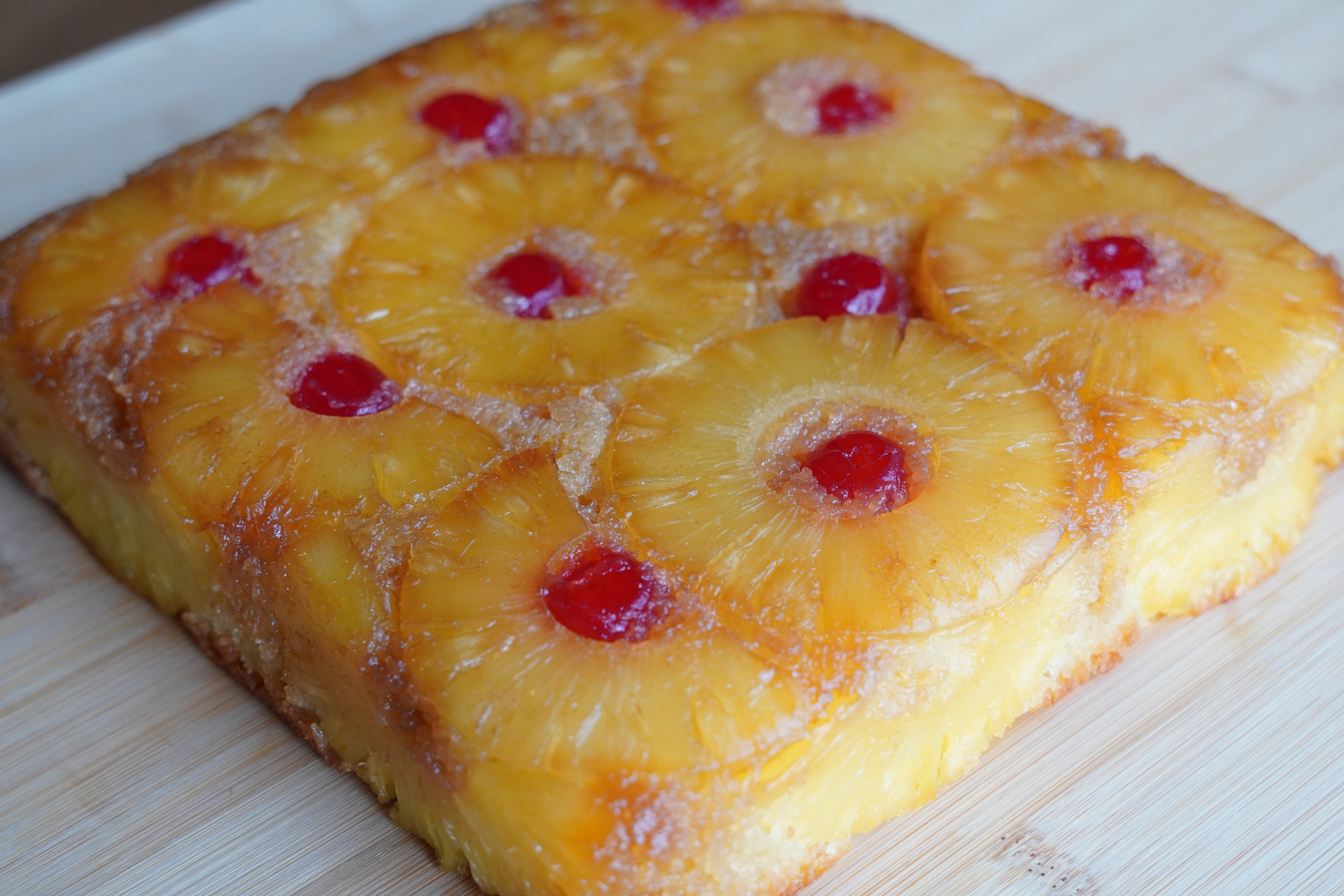 PINEAPPLE GLAZE CAKE – SahniBakery