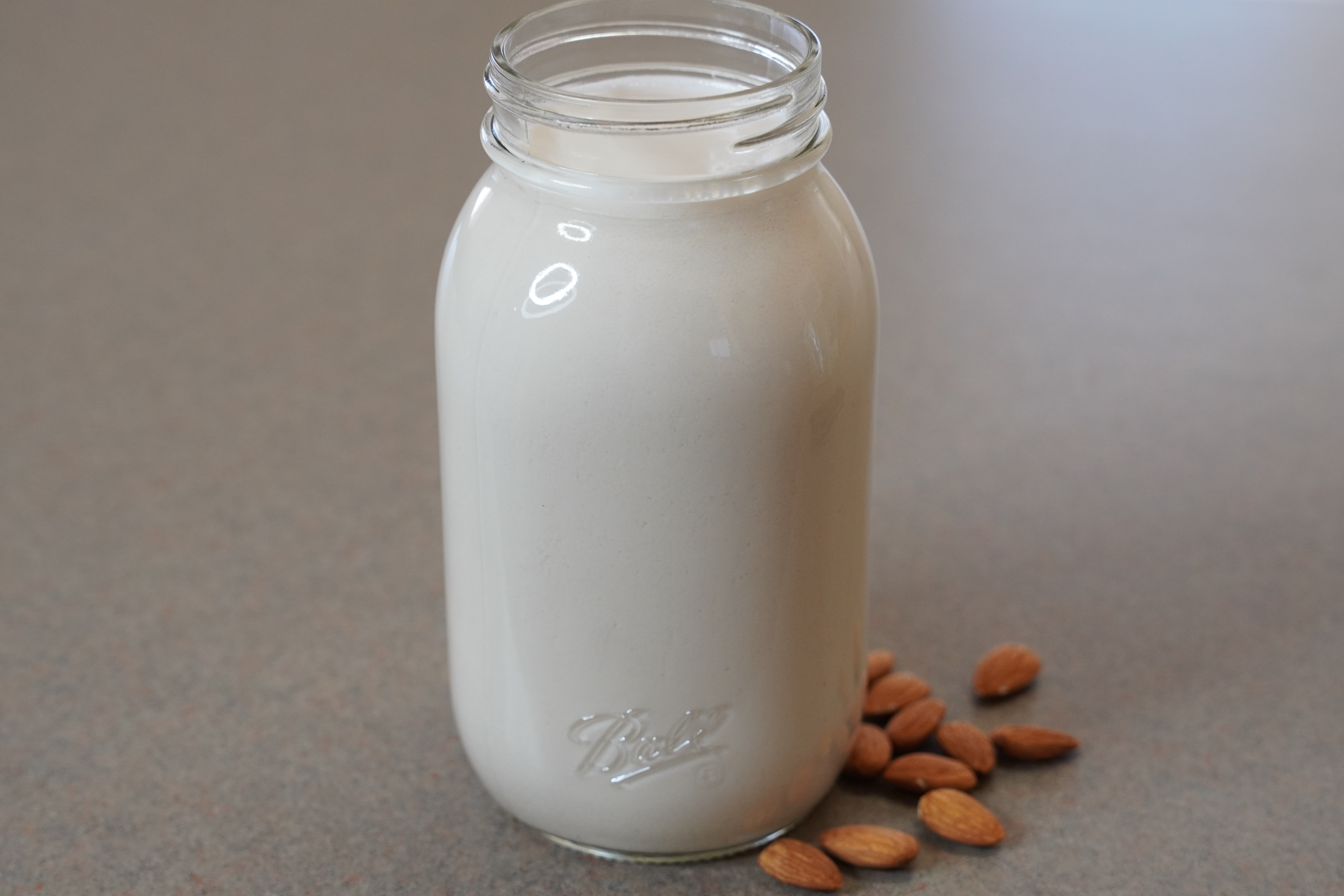 Homemade Almond Milk