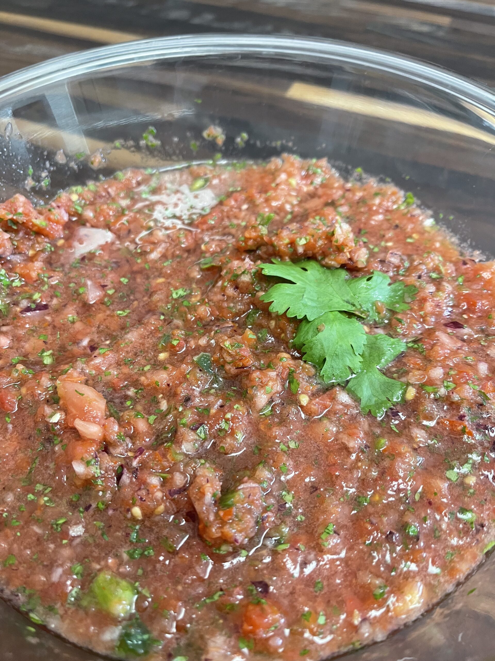 Homemade Salsa Recipe