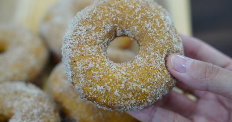 Pumpkin Donuts