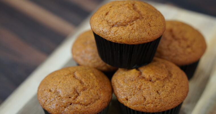 Pumpkin muffins