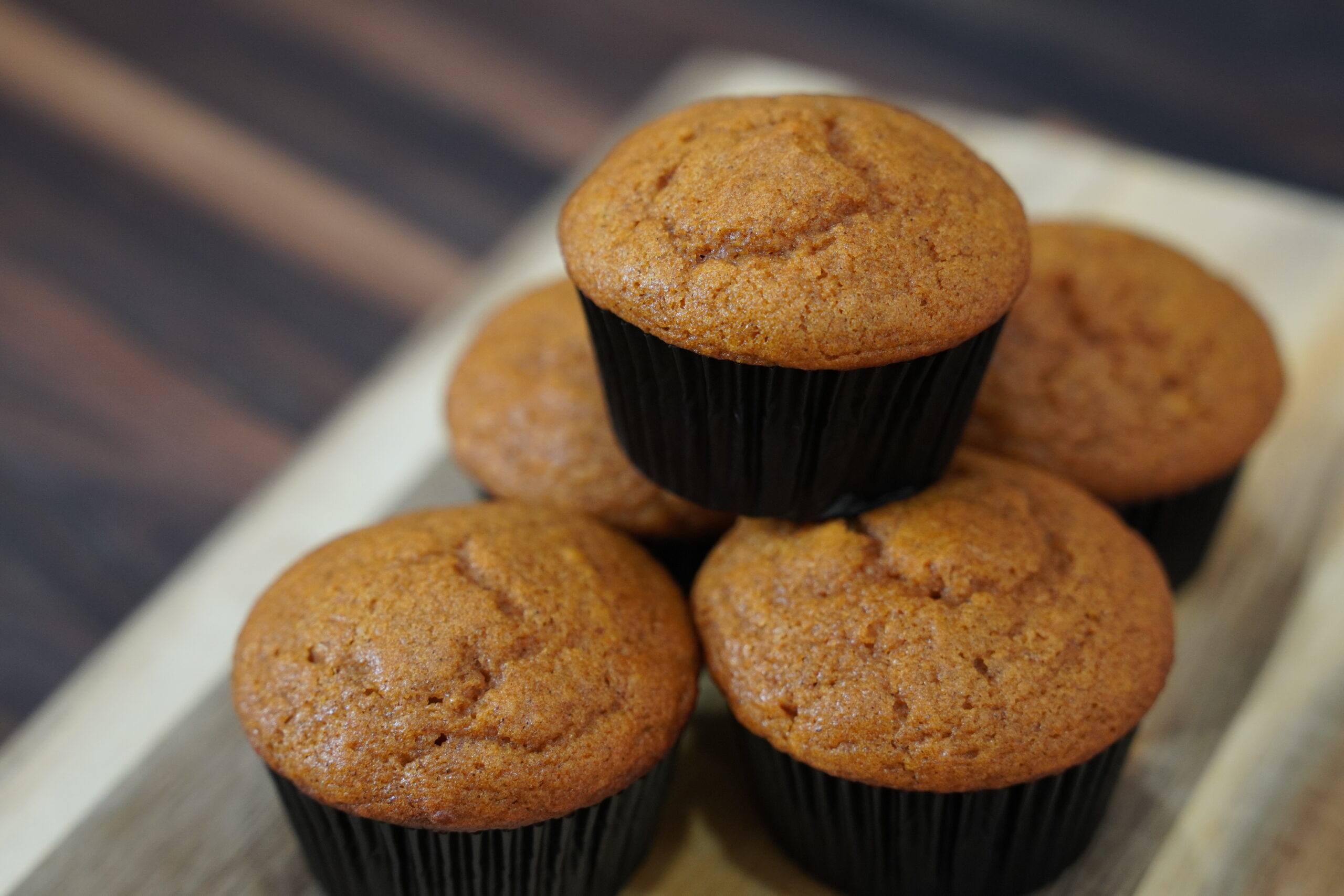 Pumpkin muffins