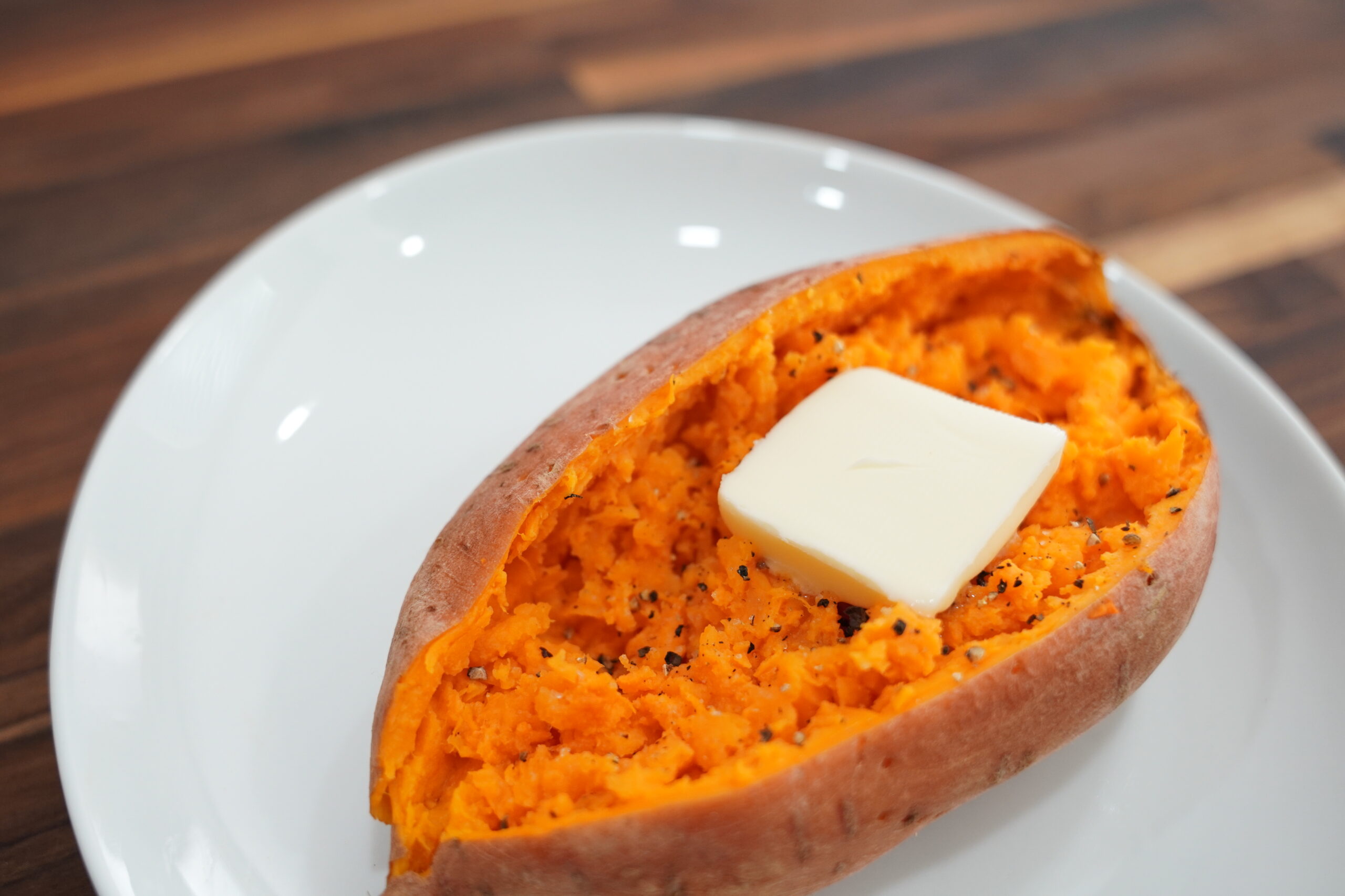 Baked Sweet Potato