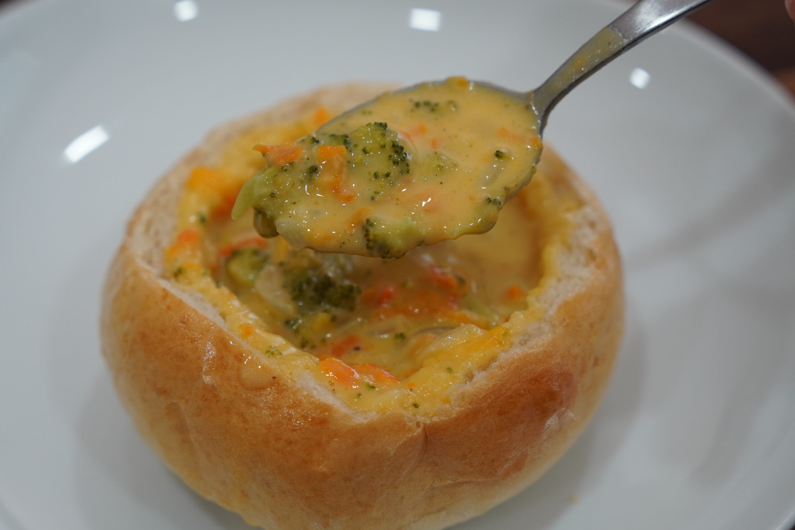 Broccoli Cheddar Soup