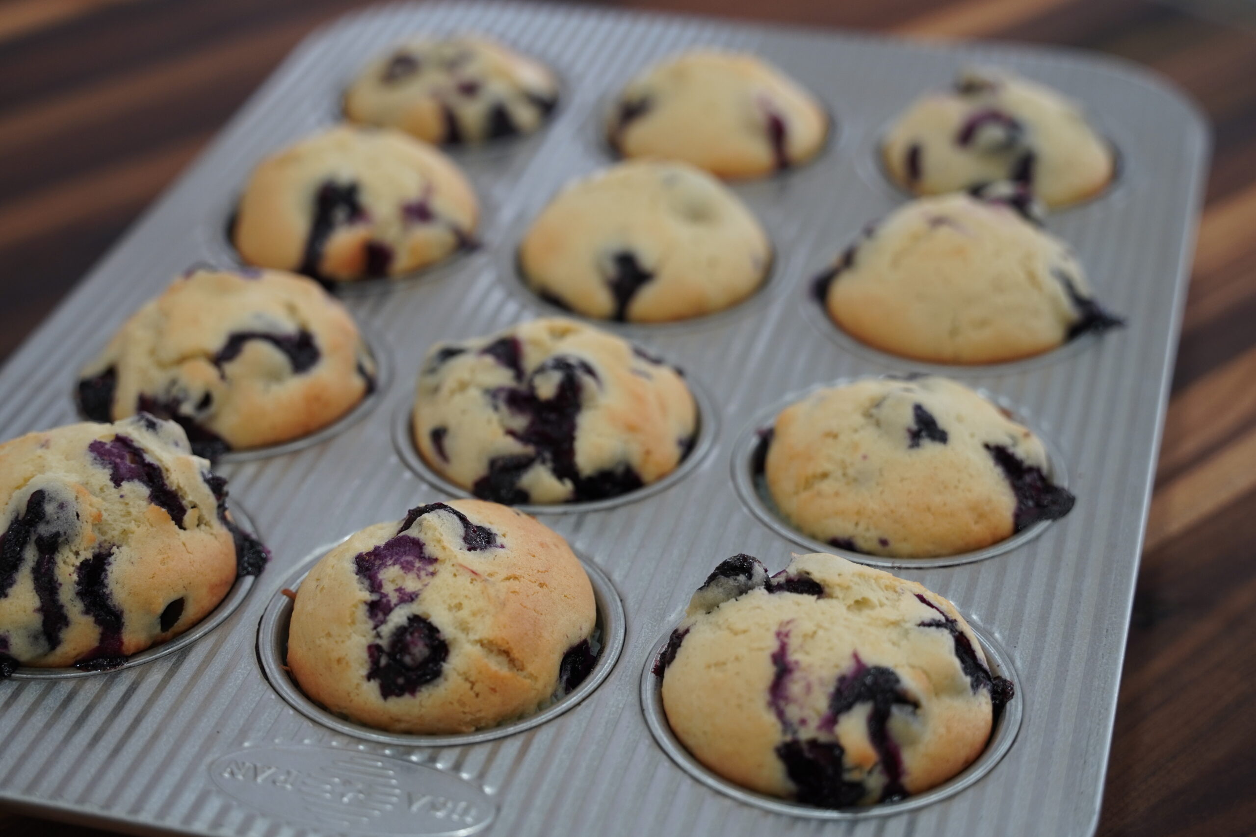 Blueberry Muffins - A Fairytale Flavor