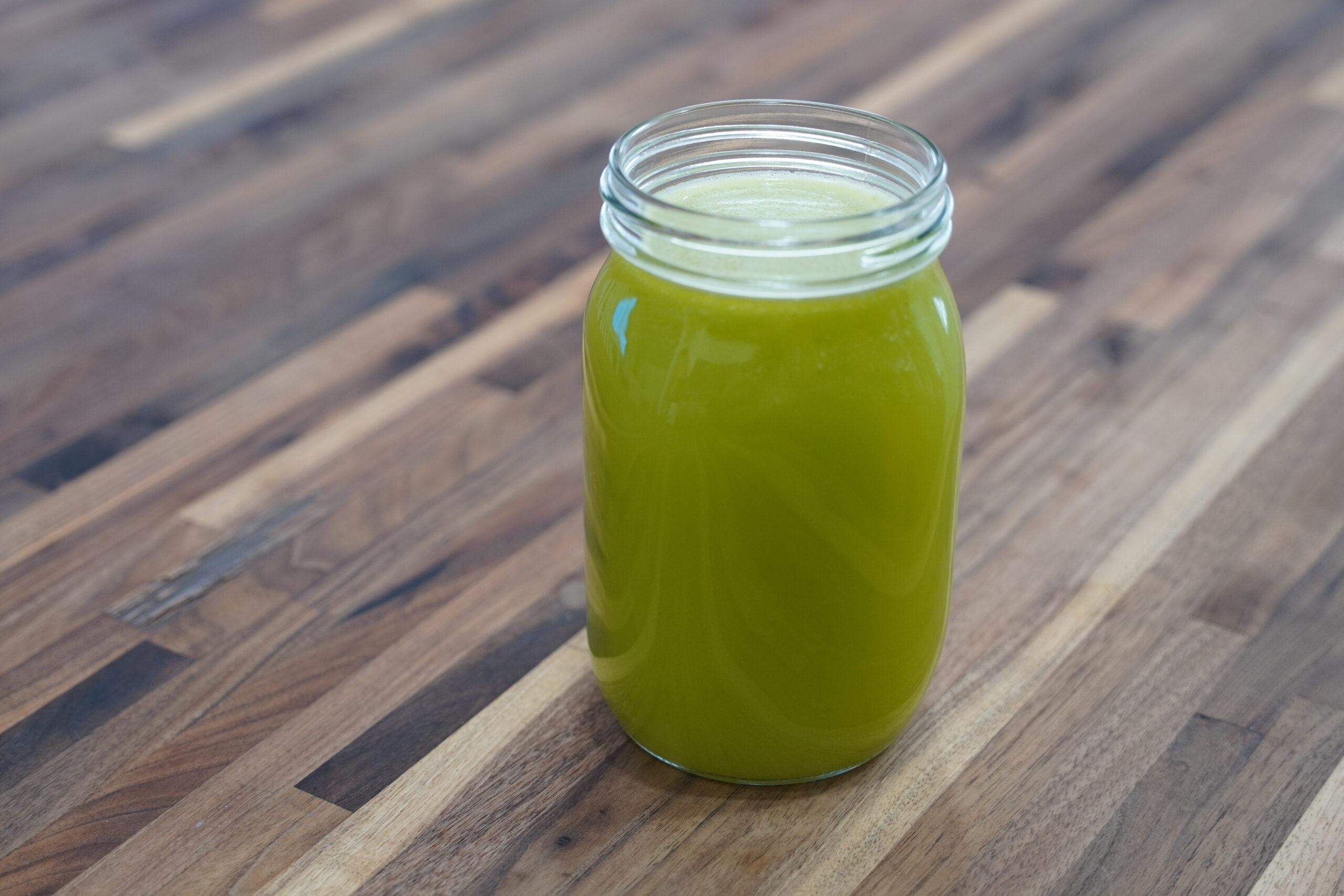 Green Juice for Clear Skin