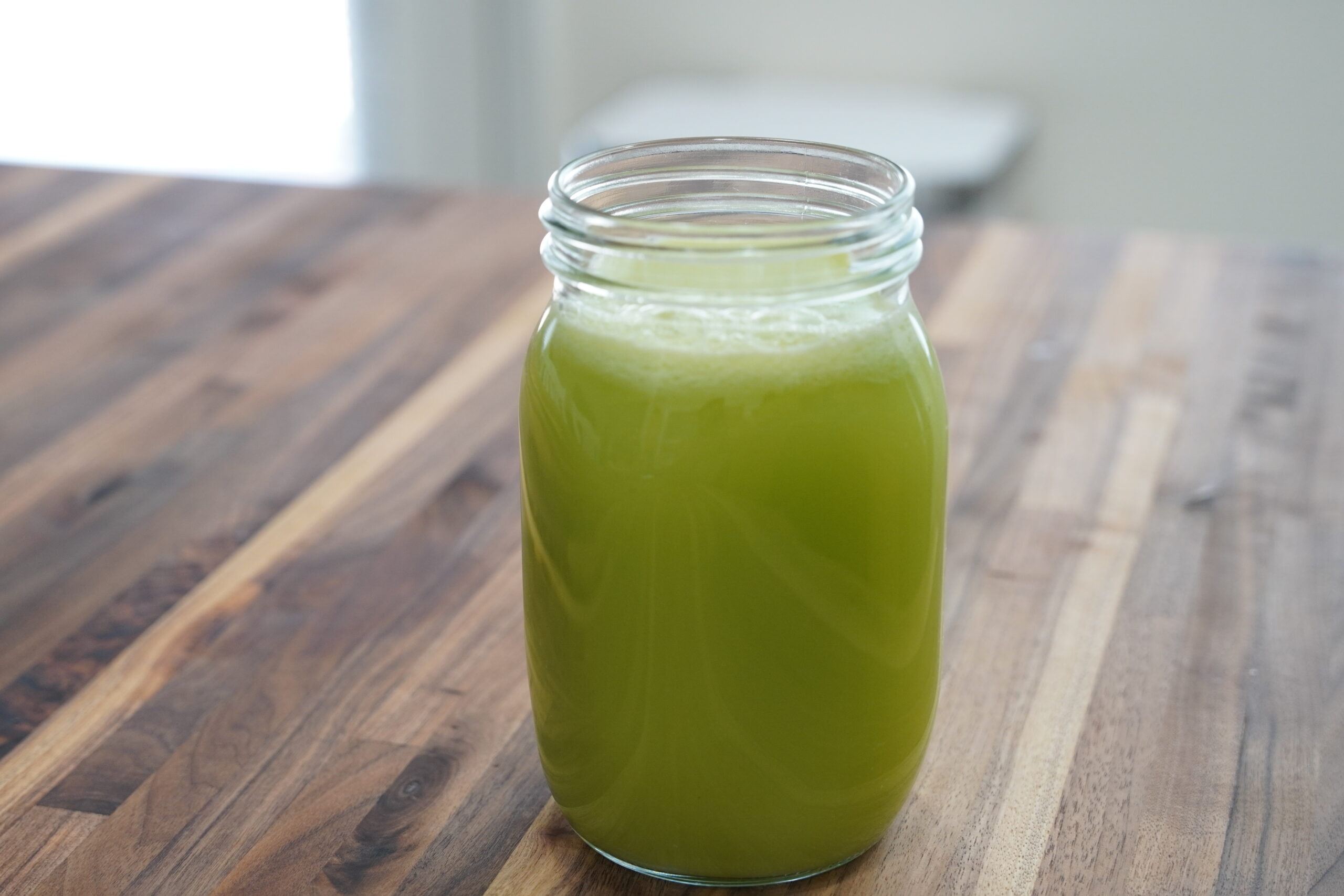 Green Juice to Fight Allergies