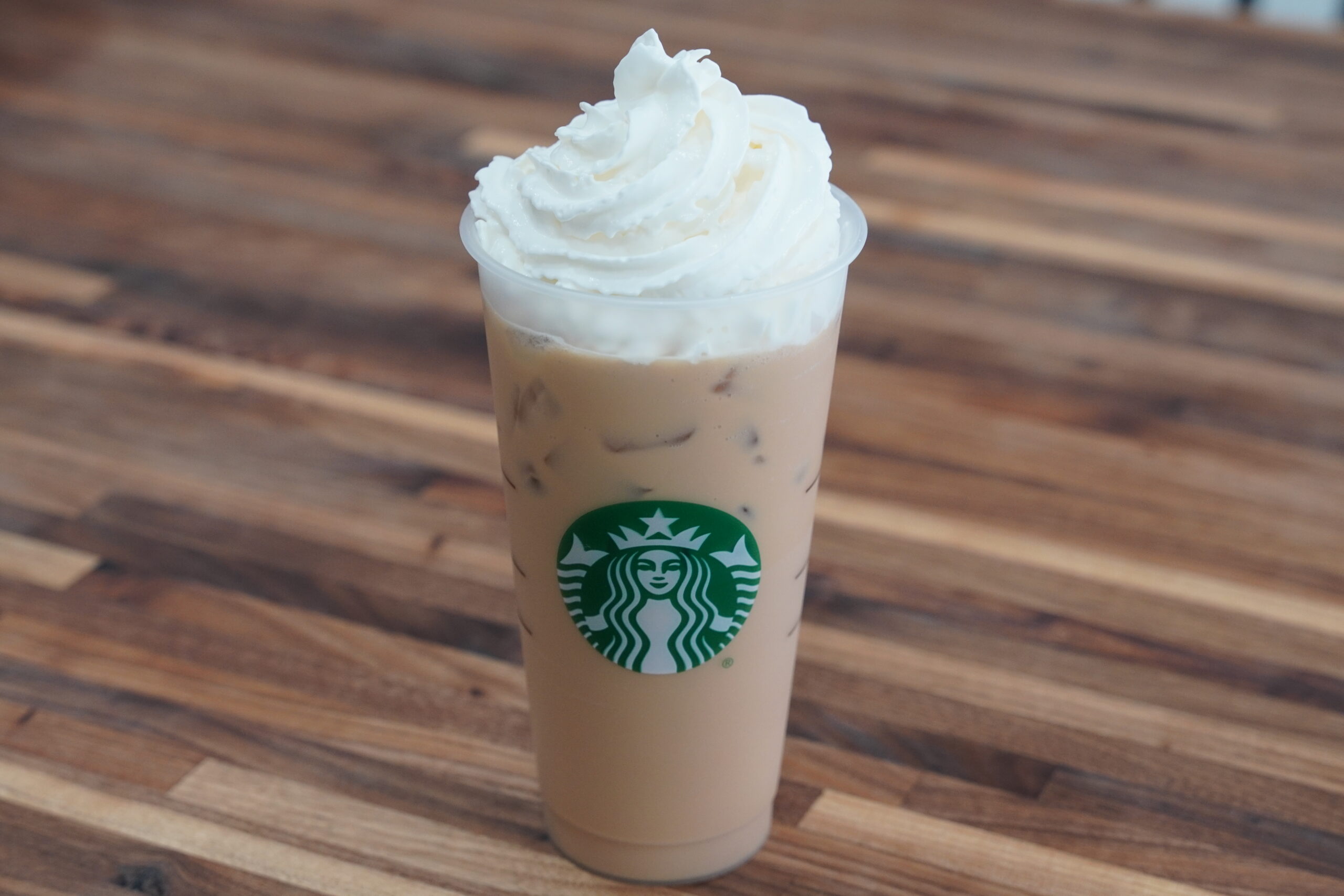 Starbucks Iced White Chocolate Mocha