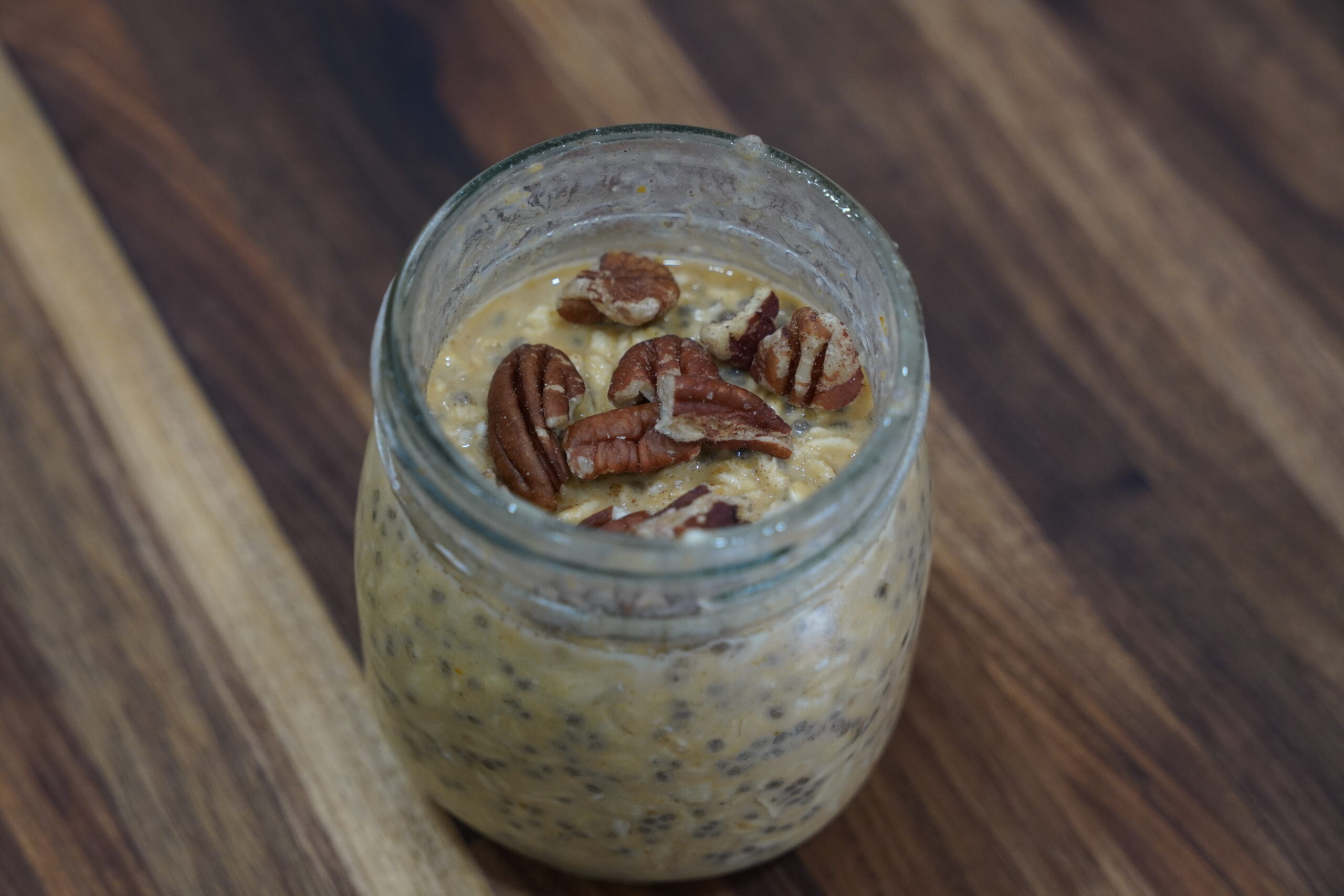 Pumpkin Pie Overnight Oats