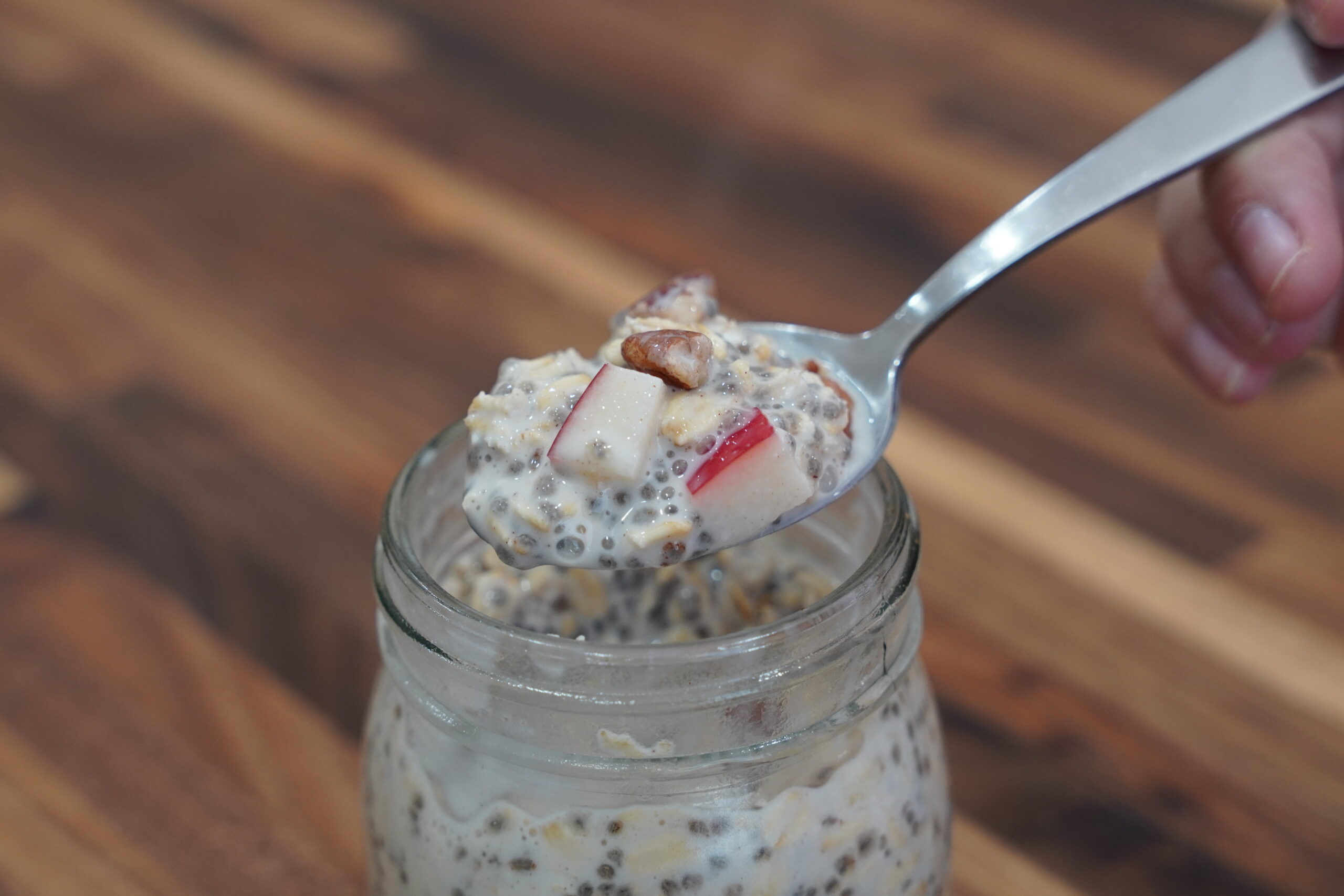 Apple Overnight Oats