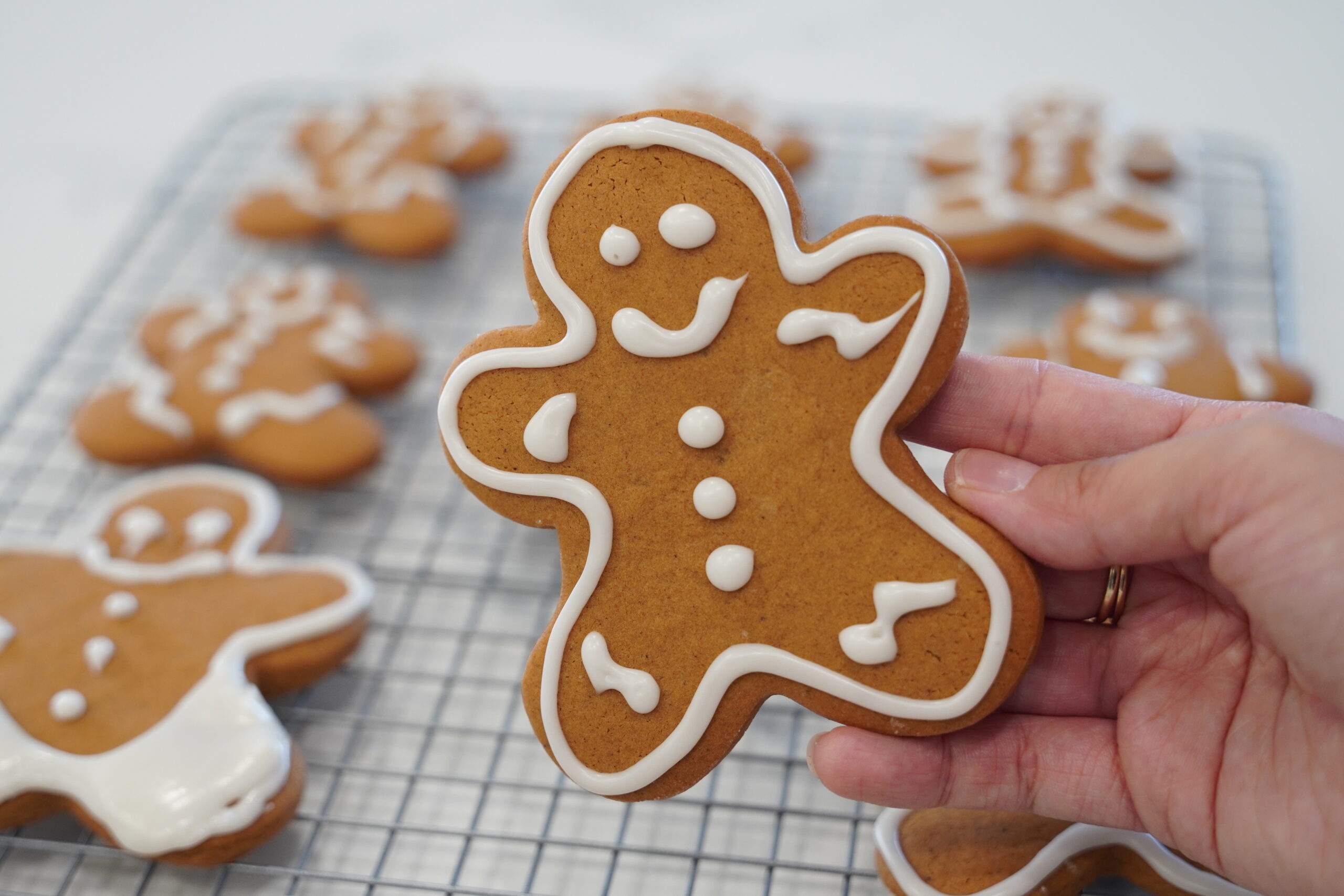 Gingerbread Cookies