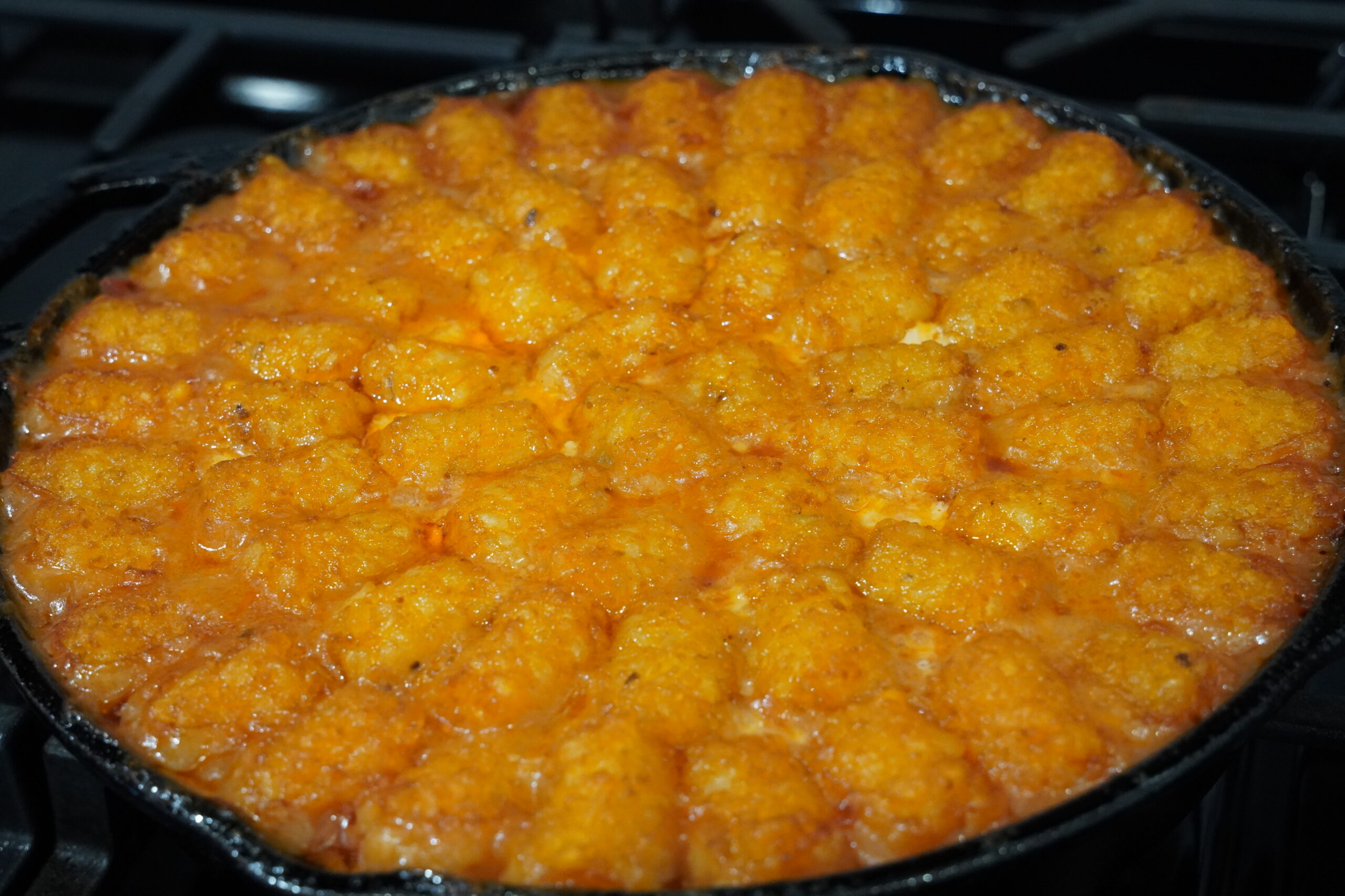 Taco Tater Tot Casserole