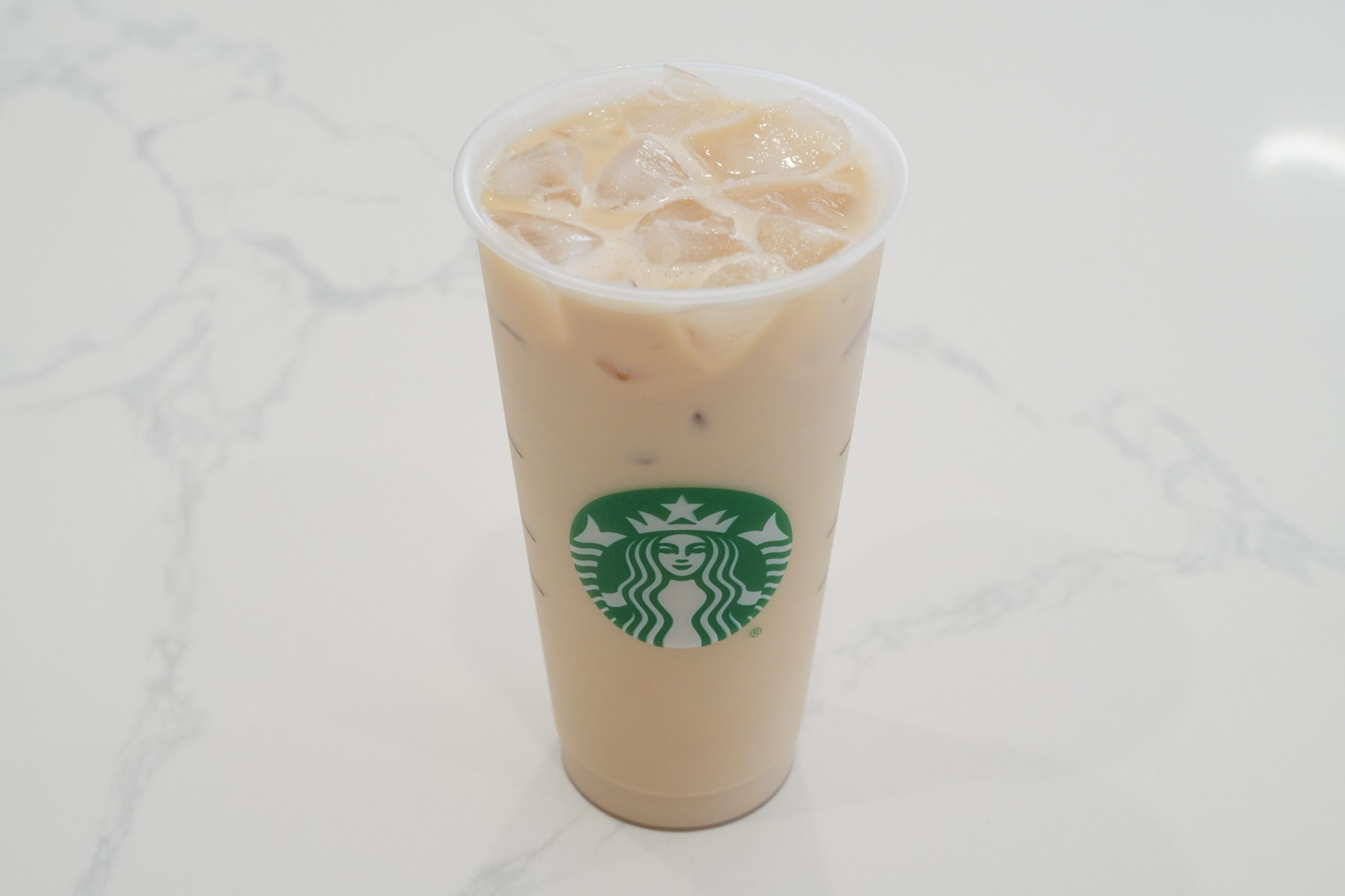 StarBucks Iced Blonde Vanilla Latte