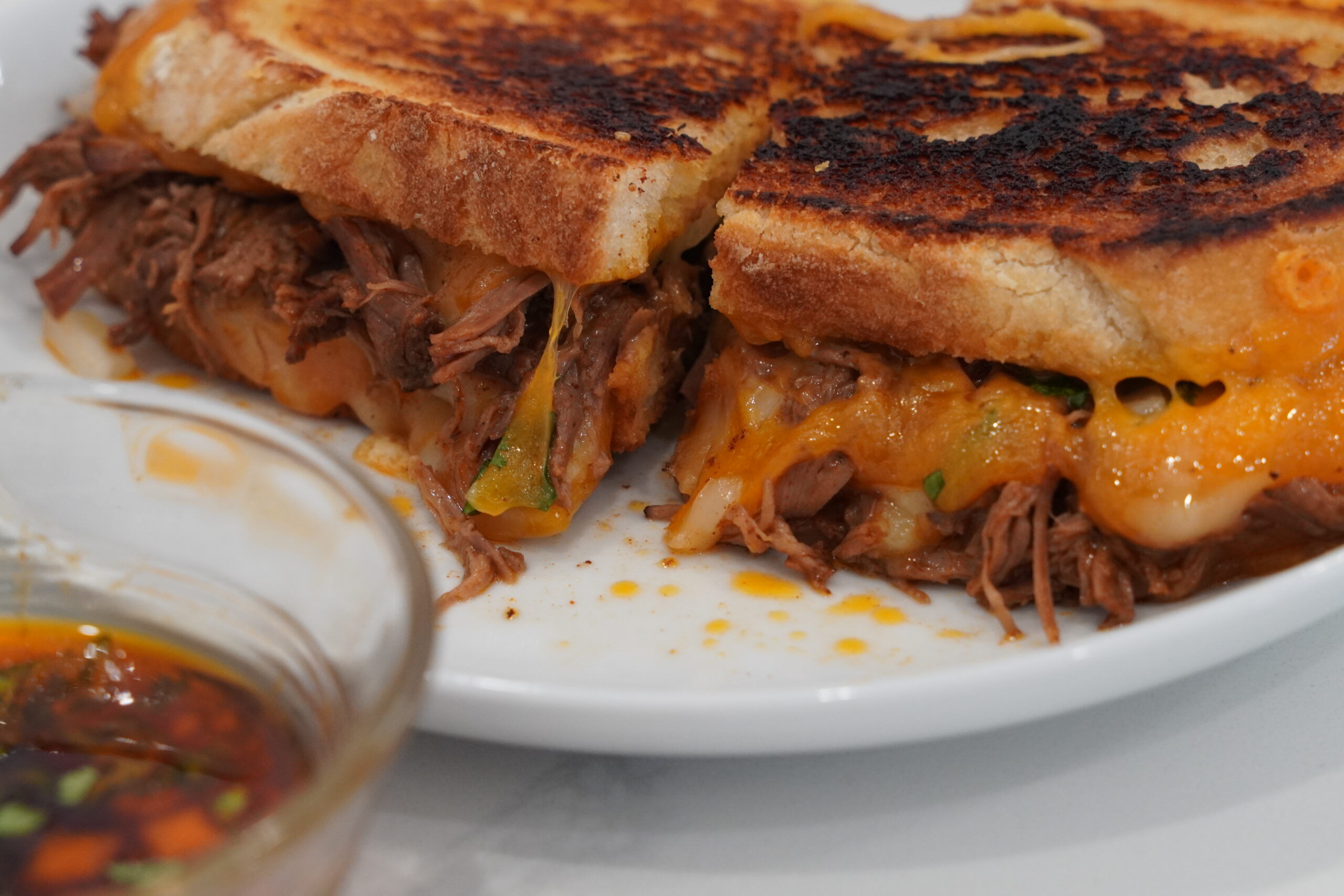 Birria Grilled Cheese