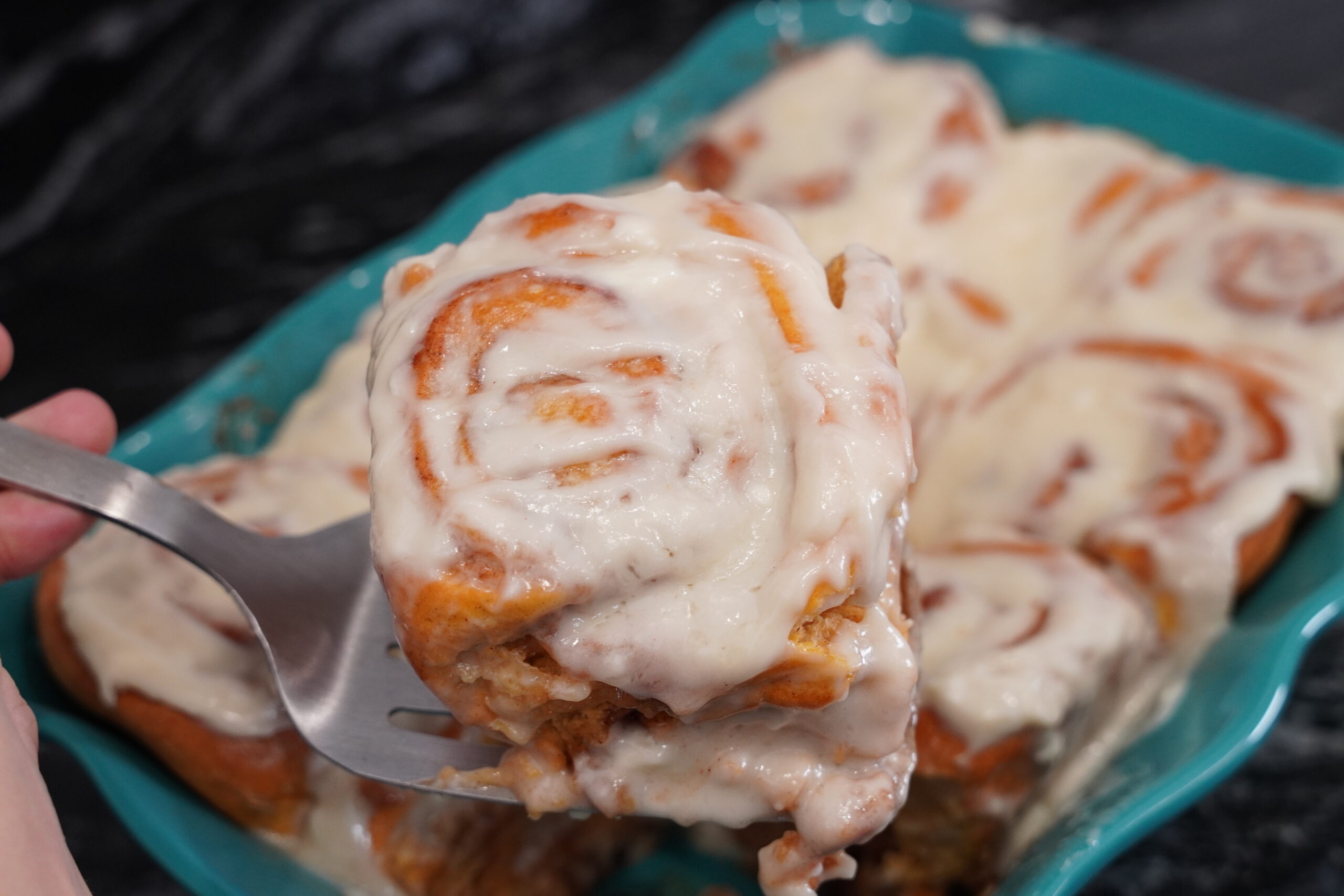 Pumpkin Cinnamon Rolls