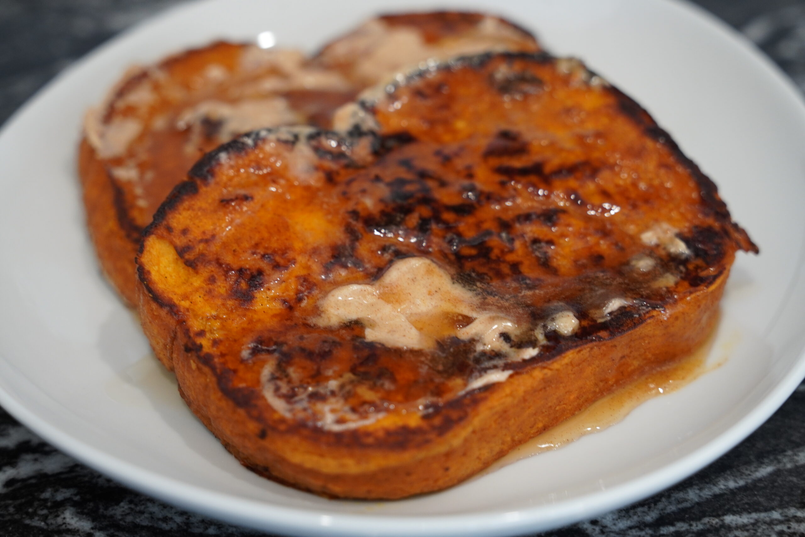 Pumpkin Pie French Toast
