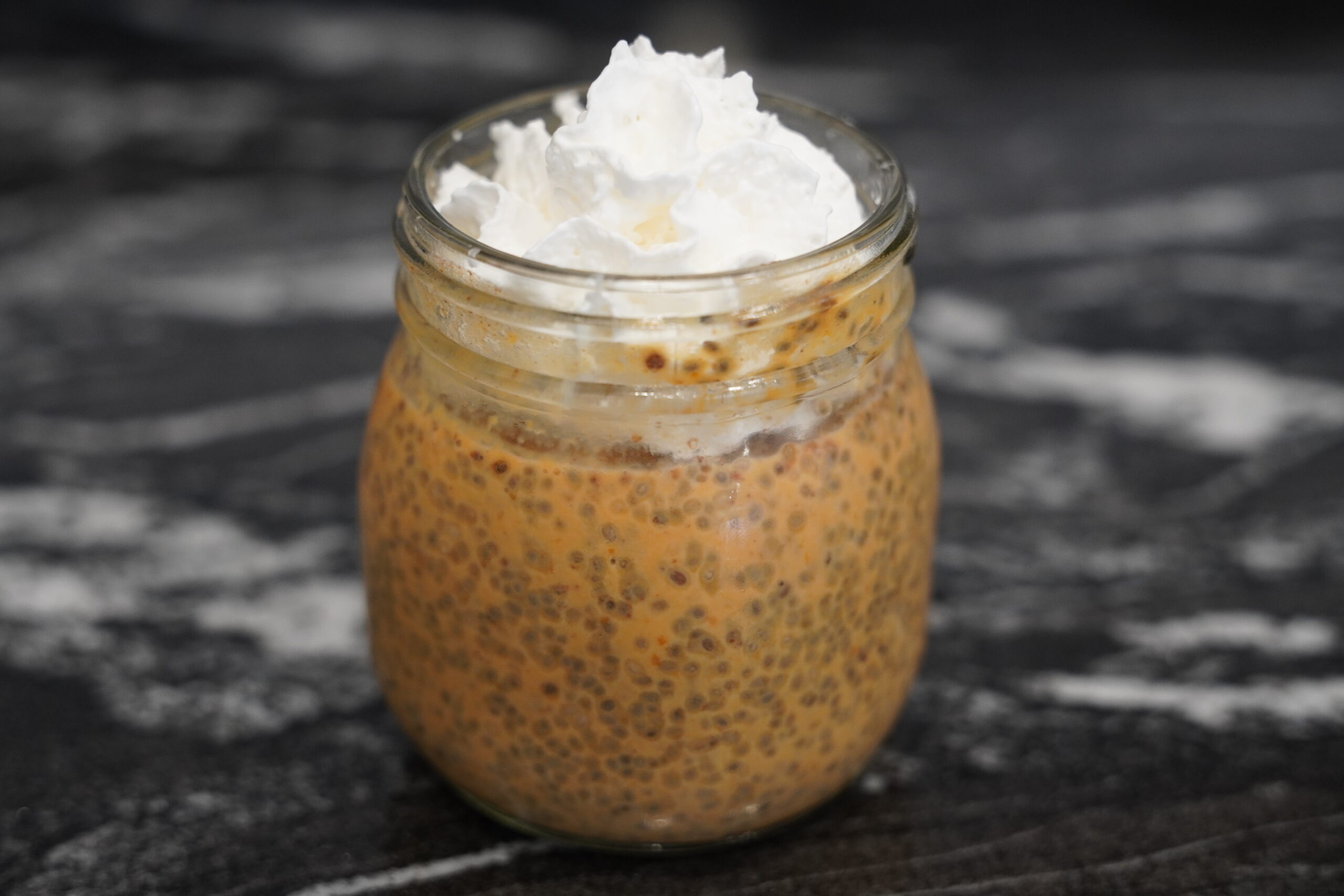 Pumpkin Pie Chia Pudding