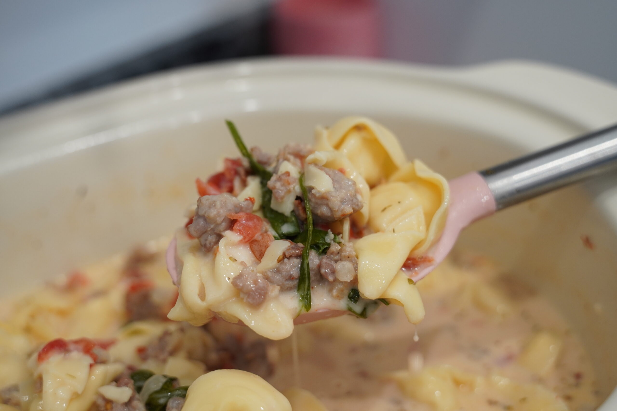 Crockpot Tortellini Soup