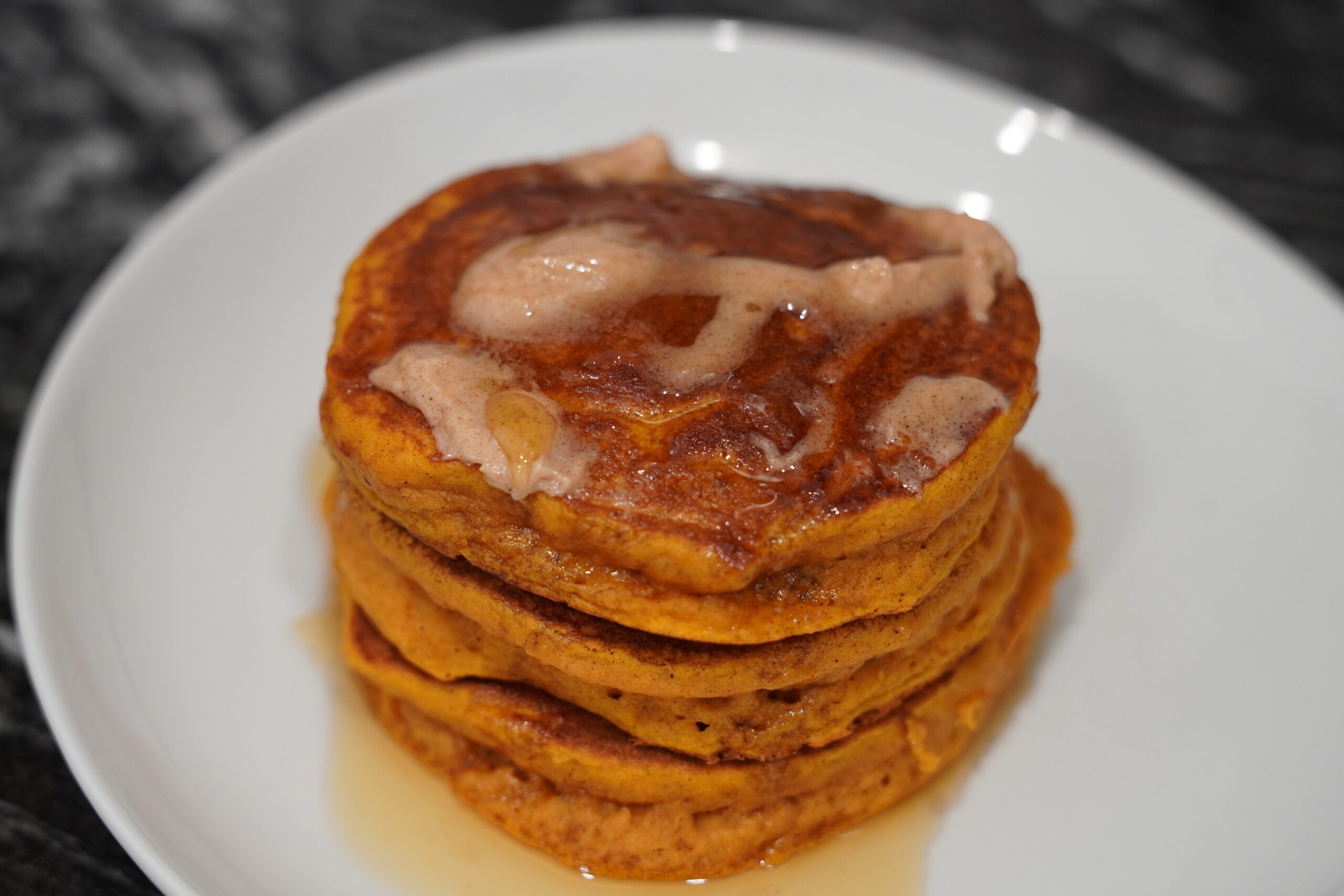 Pumpkin Pancakes