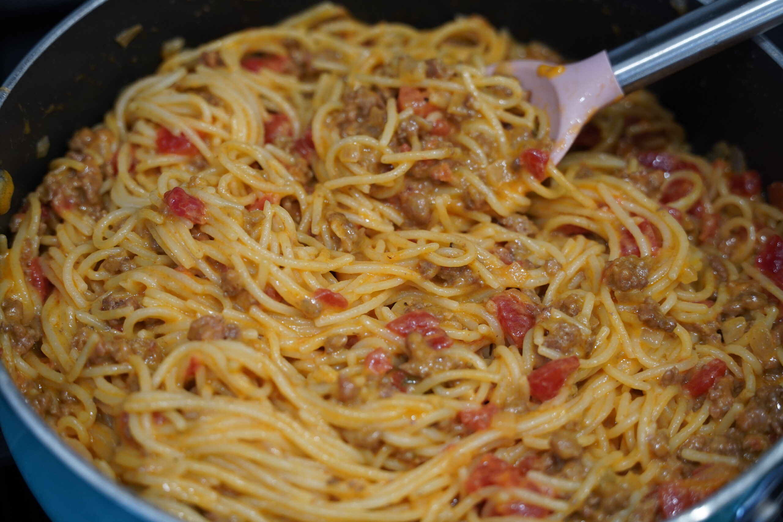 Rotel Spaghetti