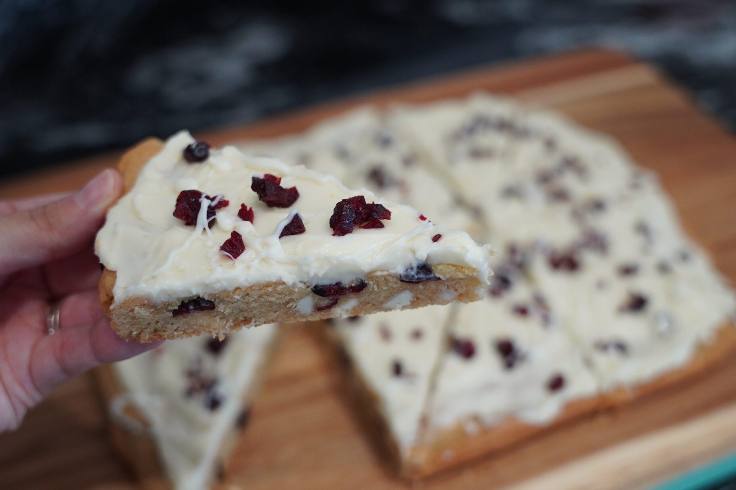 Cranberry Bliss Bars (Starbucks Copycat)