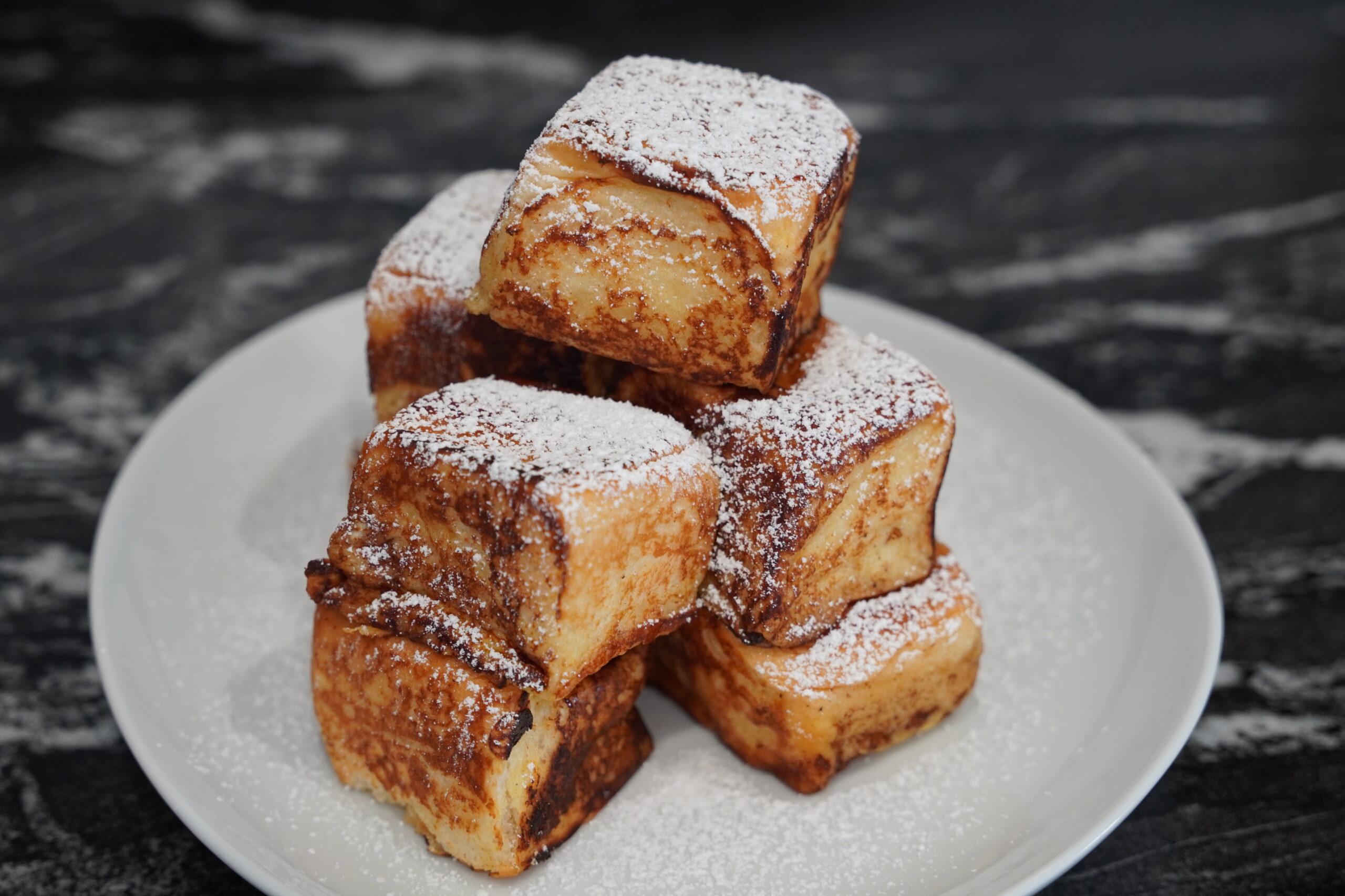 Hawaiian Roll French Toast