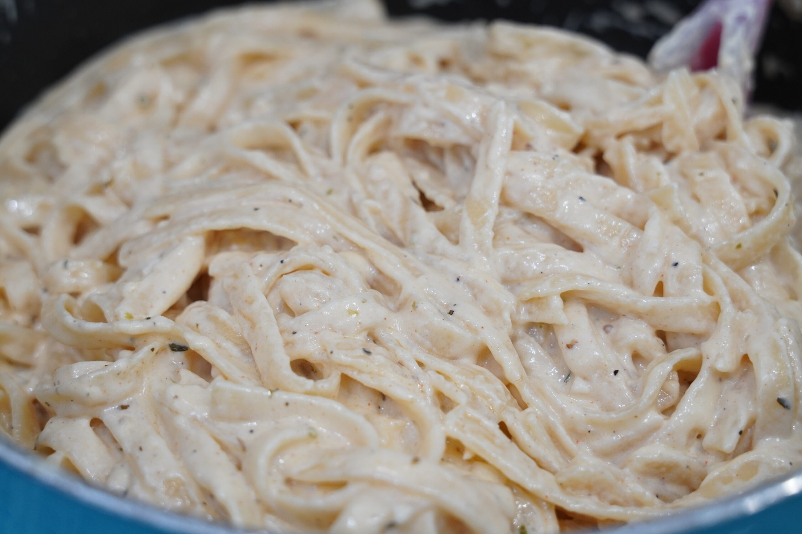 The Best Homemade Fettuccine Alfredo